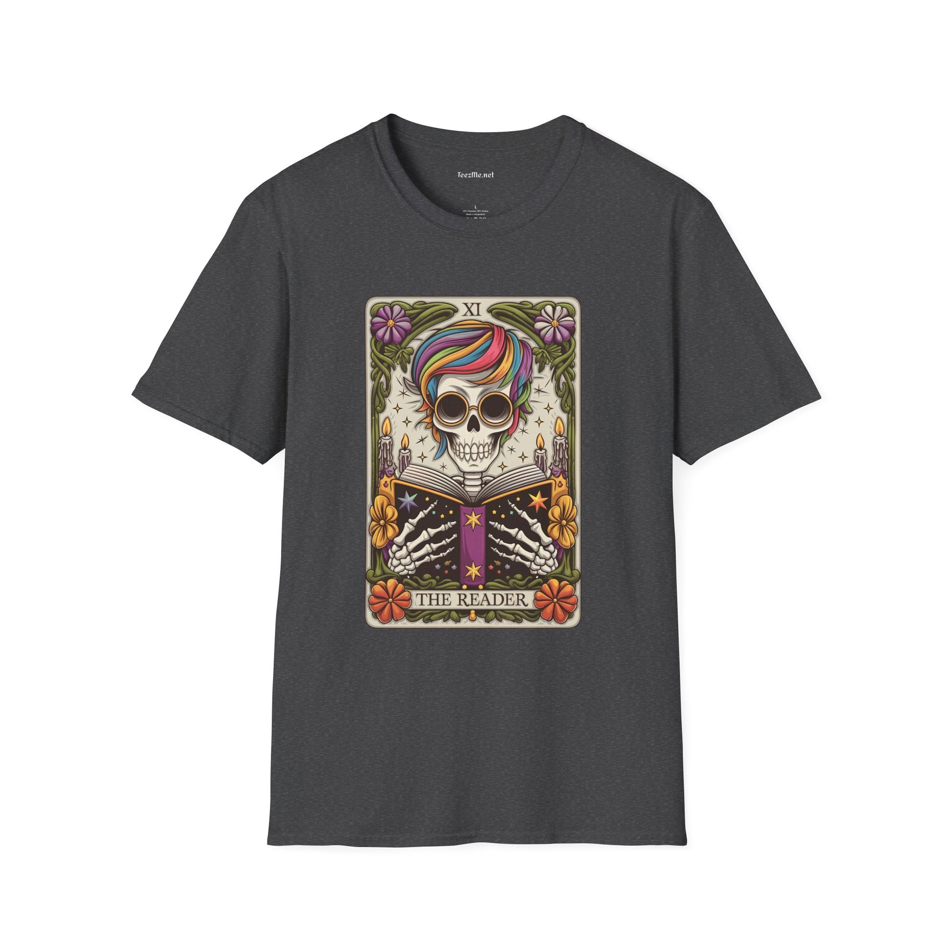 The Reader Unisex Softstyle T-Shirt 100% Cotton  #tarot