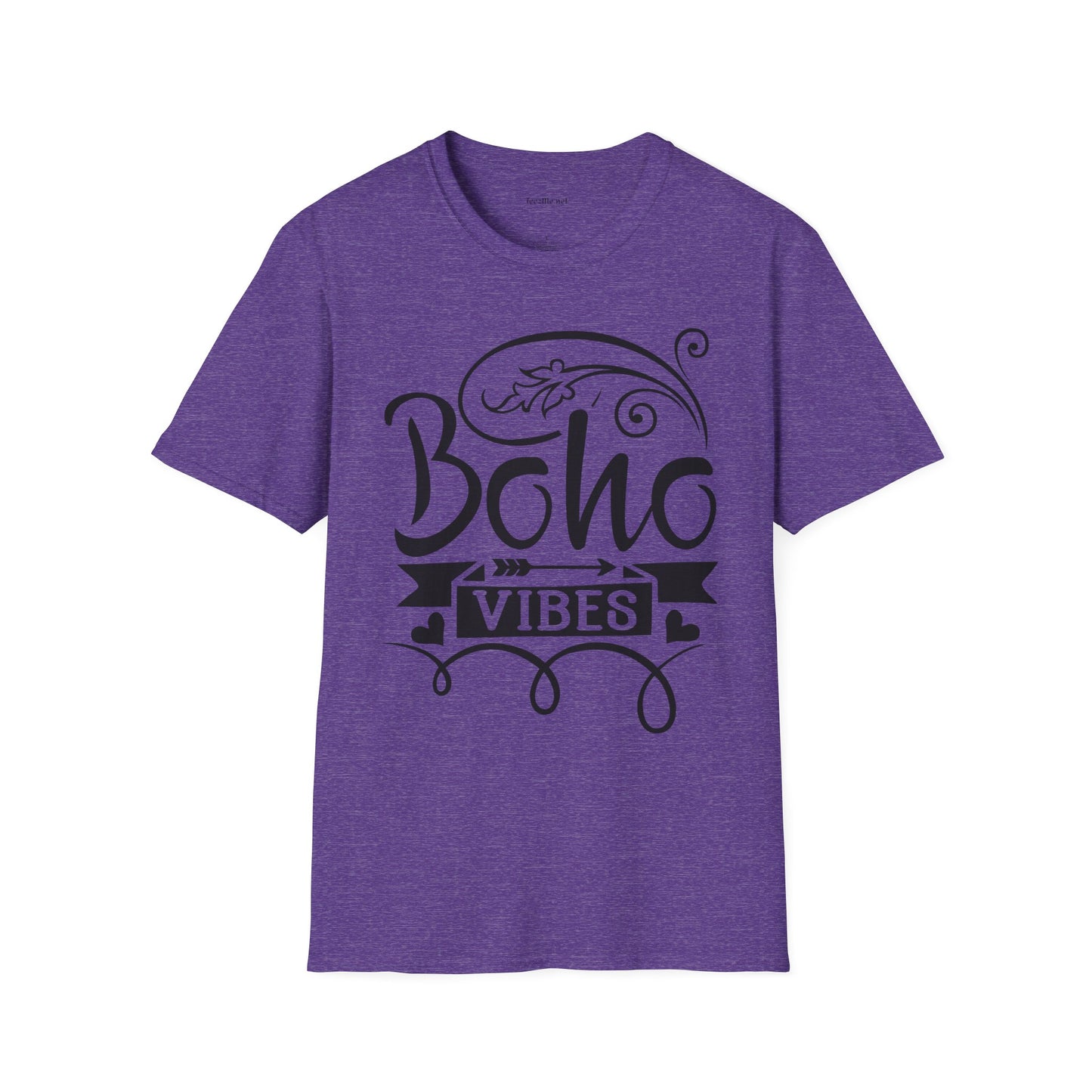 BOHO Vibes 04 Unisex Soft Style T-Shirt 100% Cotton Graphic