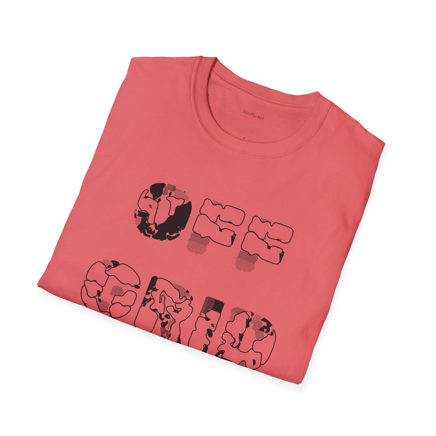 OFF GRID - Unisex Softstyle T-Shirt 100% Cotton Graphic
