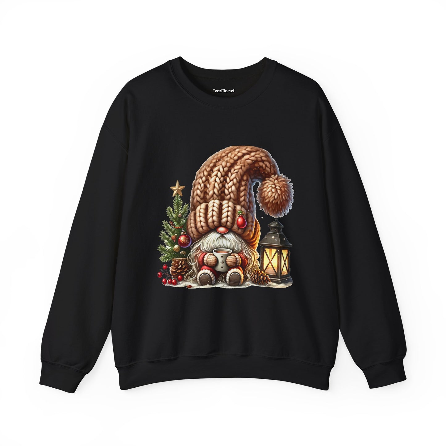 Christmas Gnome 02 Unisex Heavy Blend™ Crewneck Sweatshirt