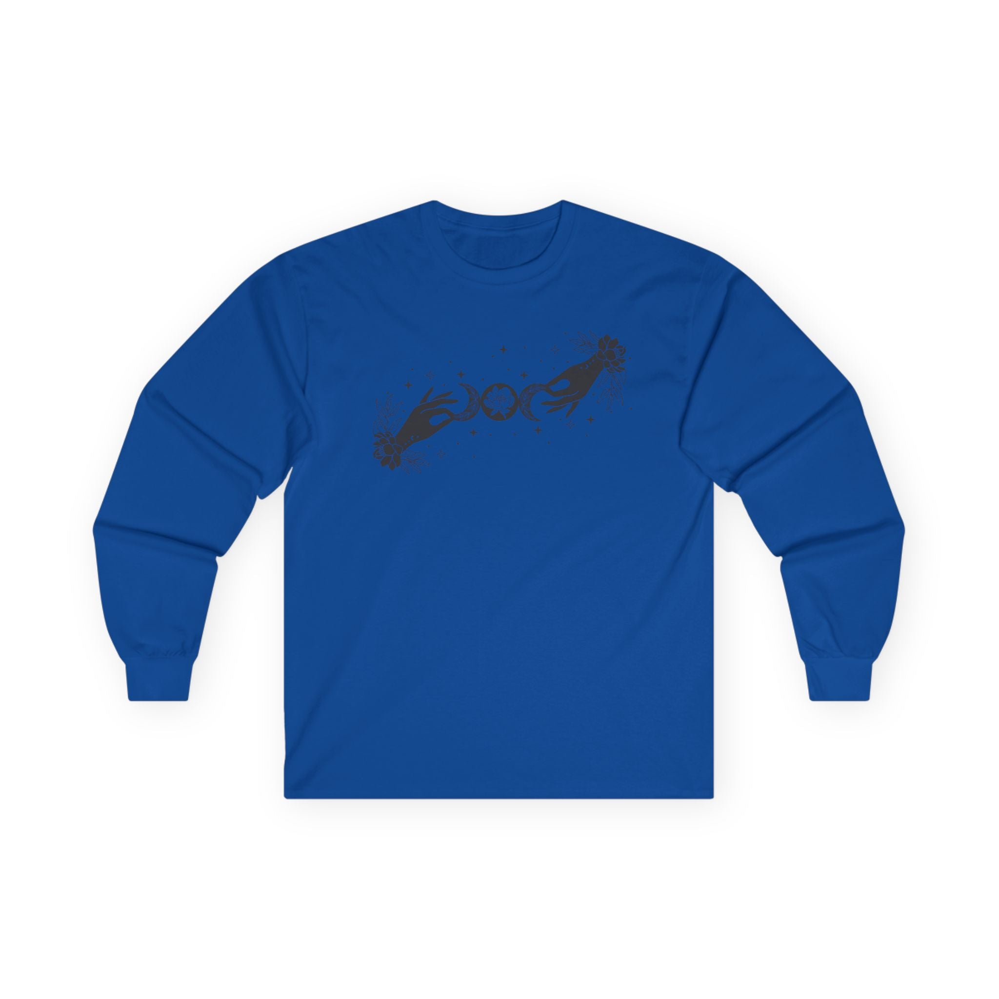 BOHO Mystical Moon Unisex Ultra Cotton Long Sleeve Tee