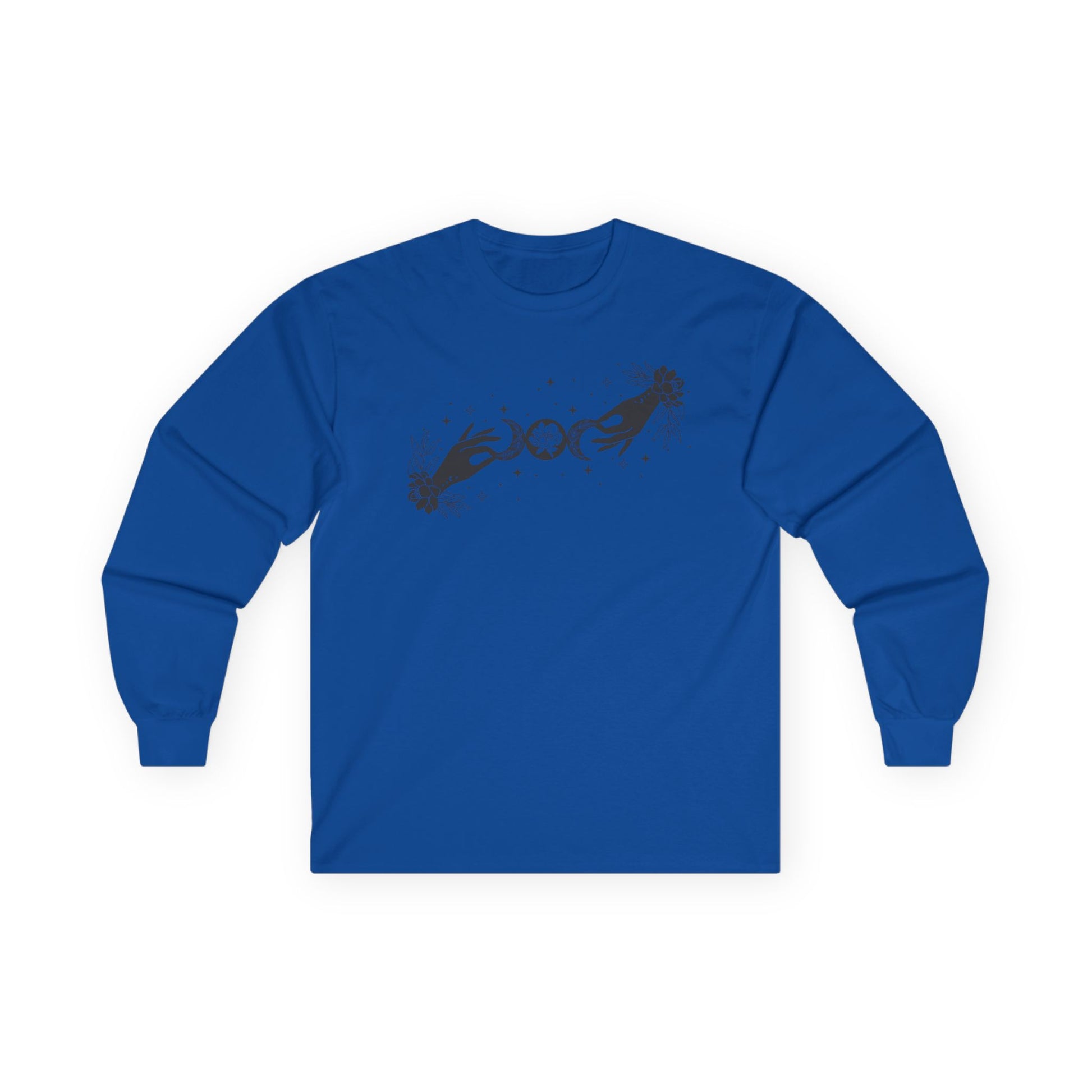 BOHO Mystical Moon Unisex Ultra Cotton Long Sleeve Tee