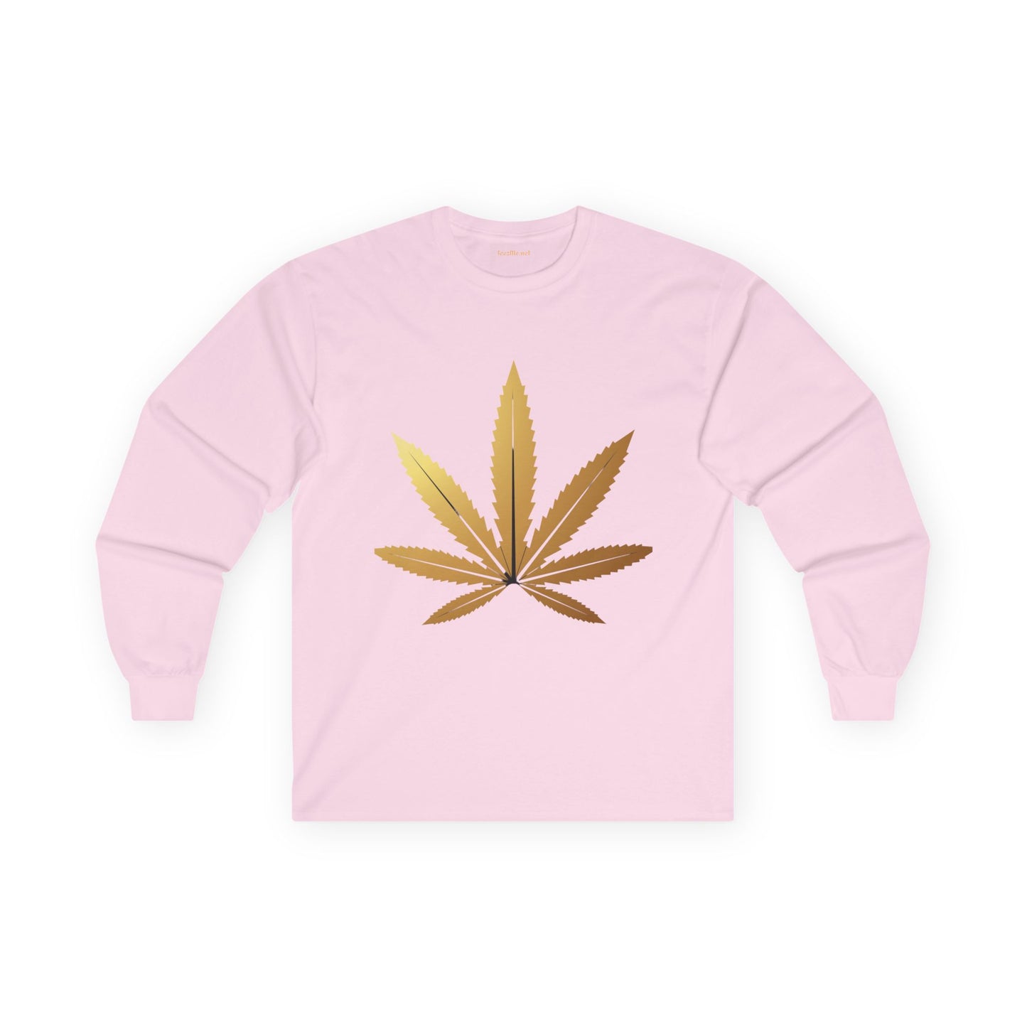 Gold Weed - Unisex Ultra Cotton Long Sleeve Tee