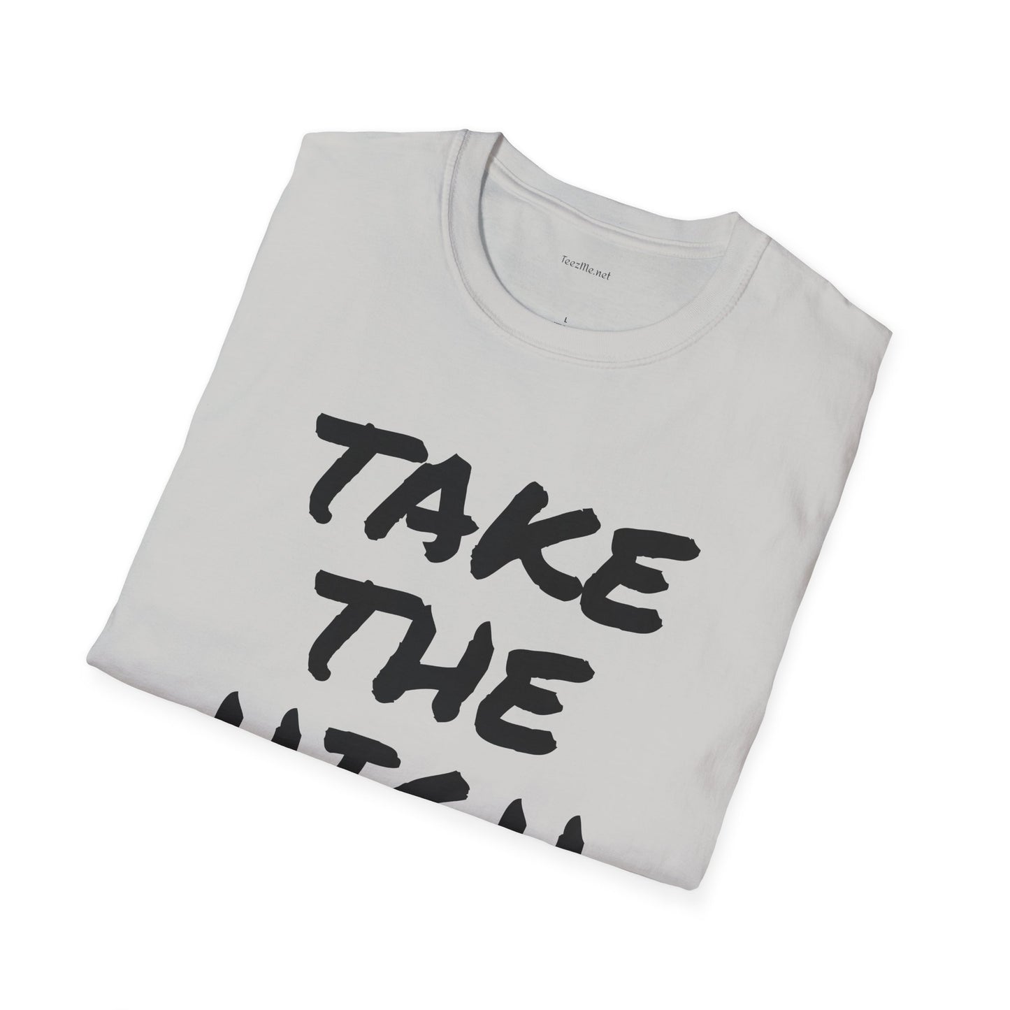 Take the High Road - Unisex Softstyle T-Shirt 100% Cotton Graphic
