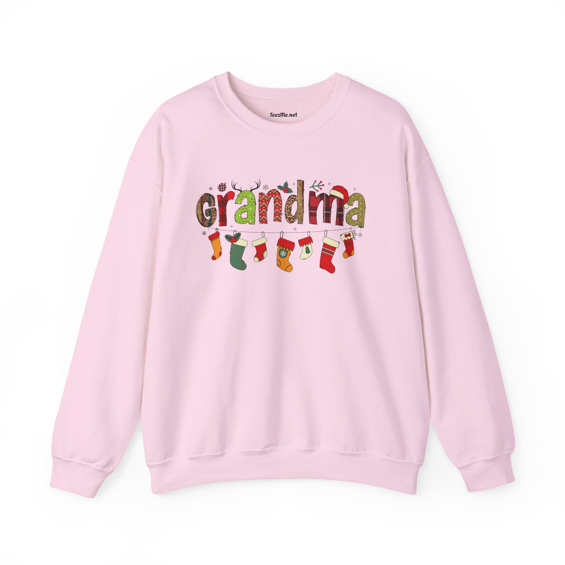 Christmas Grandma Unisex Heavy Blend™ Crewneck Sweatshirt