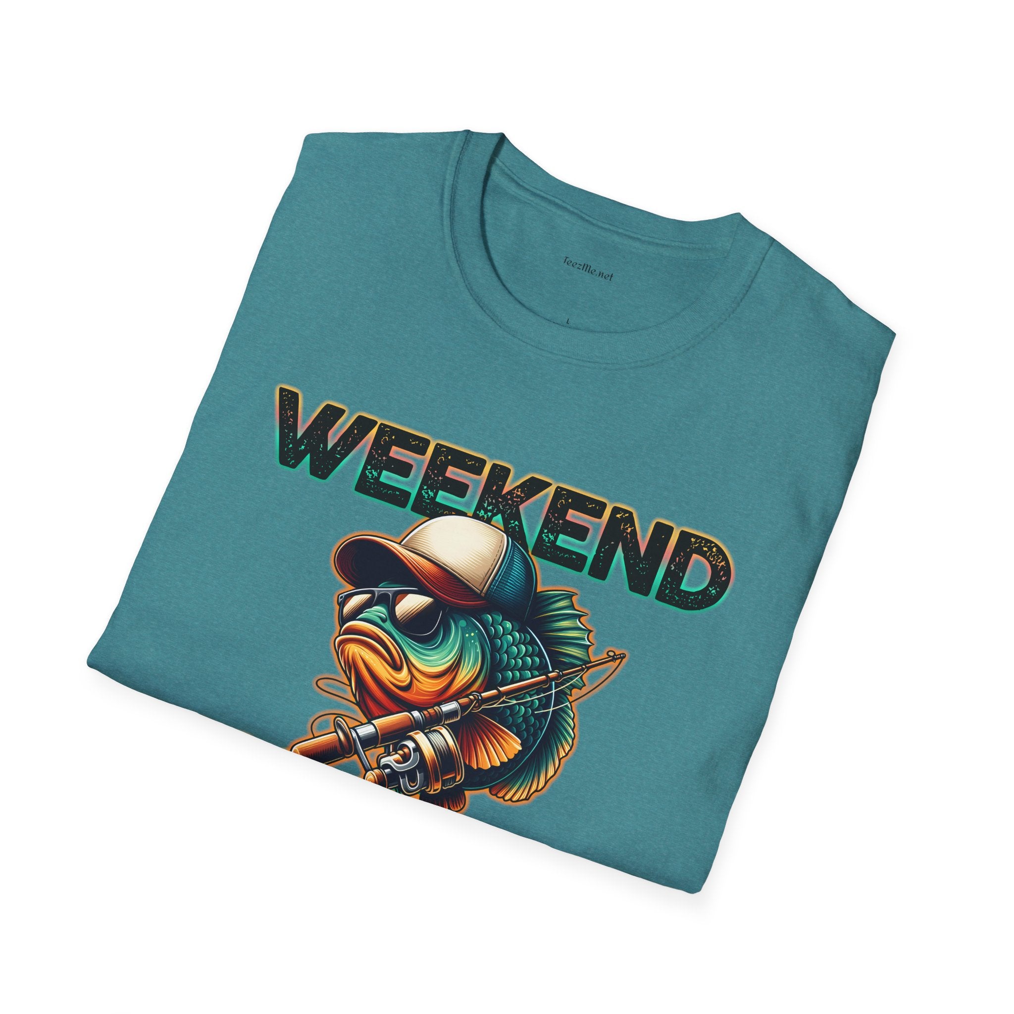 Weekend Hooker  - Unisex Softstyle T-Shirt 100% Cotton Graphic