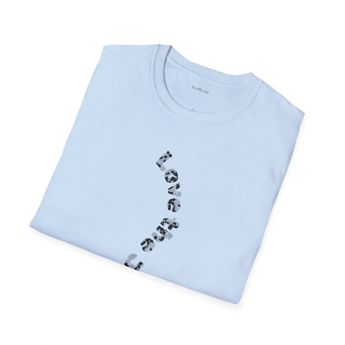 Love the Journey - Unisex Softstyle T-Shirt 100% Cotton Graphic