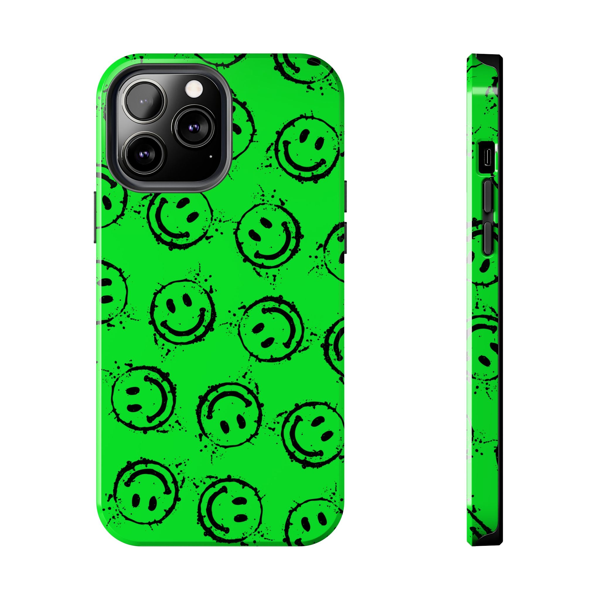 Smiley Face Cell Phone Case Tough Phone Cases