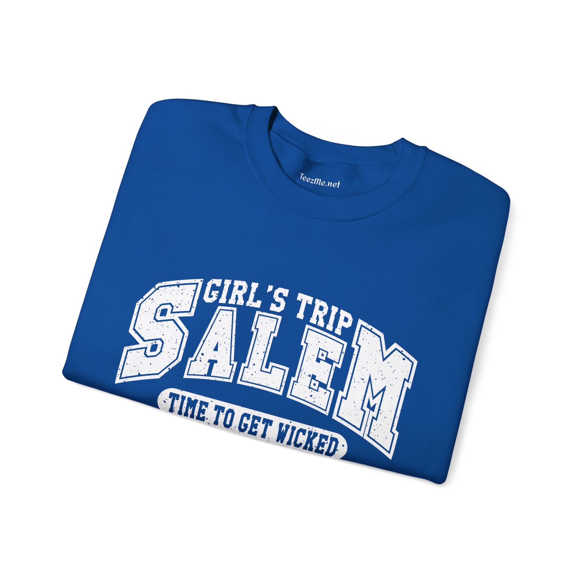 Girls Trip Salem Time to Get Wicked Sweatshirt