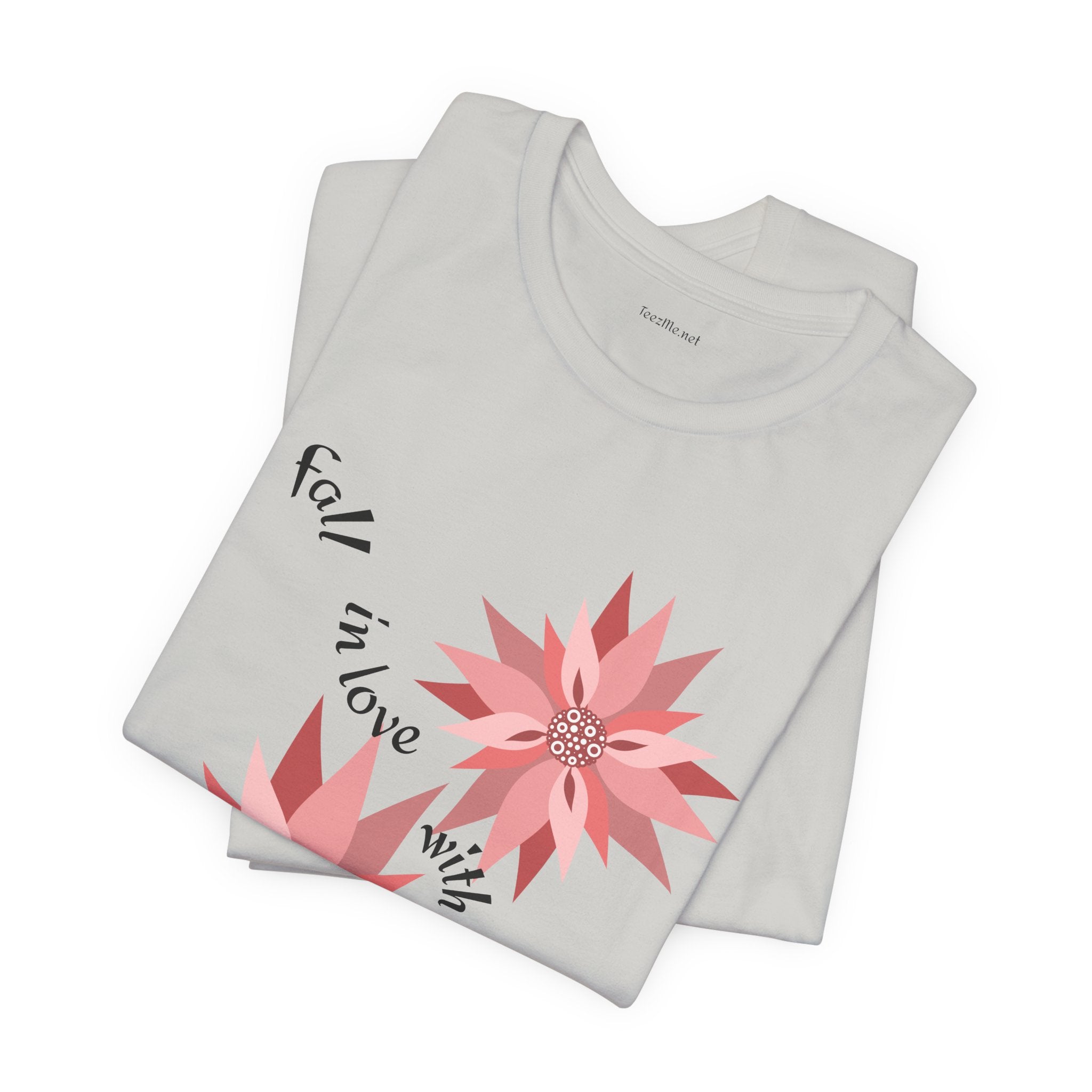 Fall in love with yourself - Unisex Jersey Short Sleeve Tee