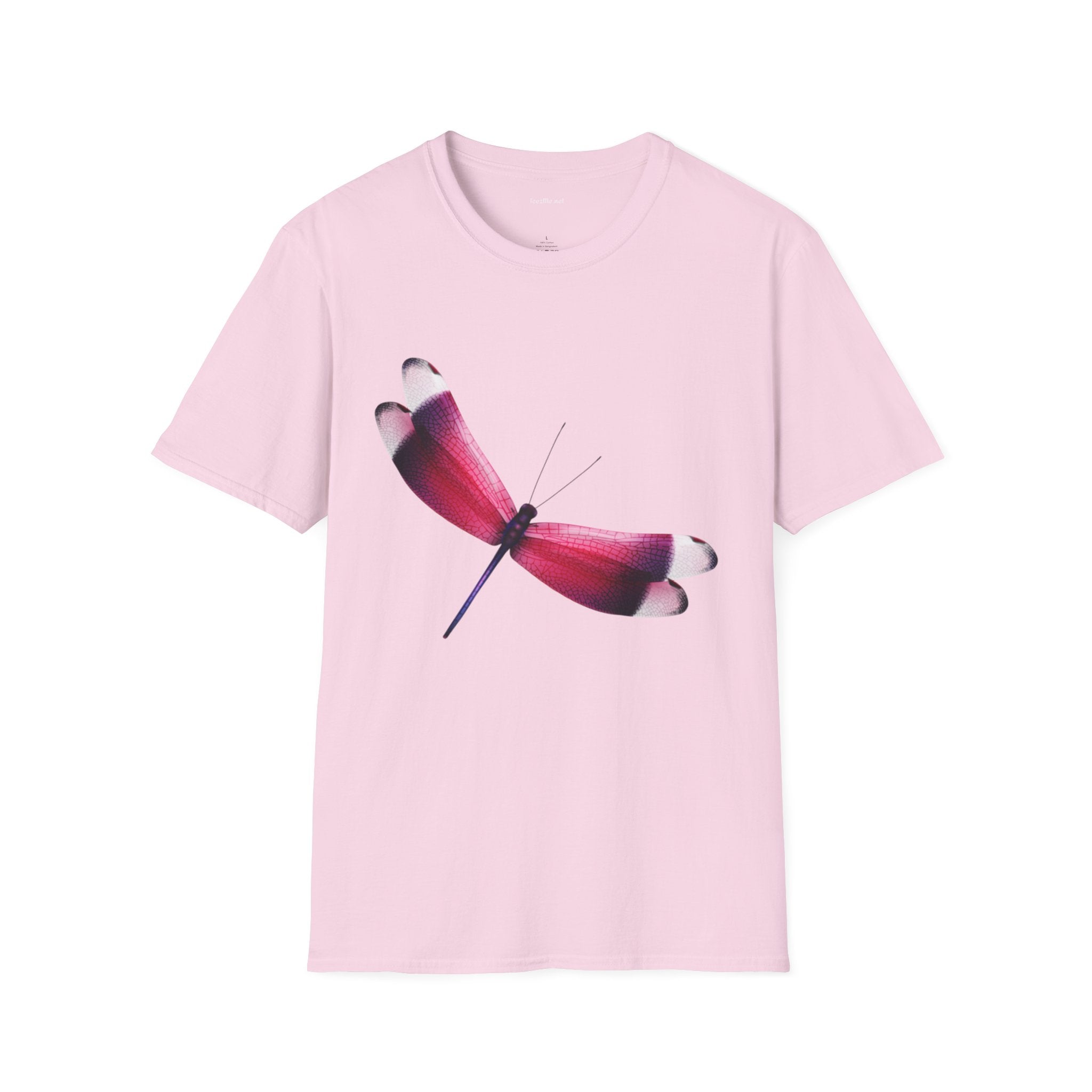 Dragonfly - Unisex Softstyle T-Shirt 100% Cotton Graphic