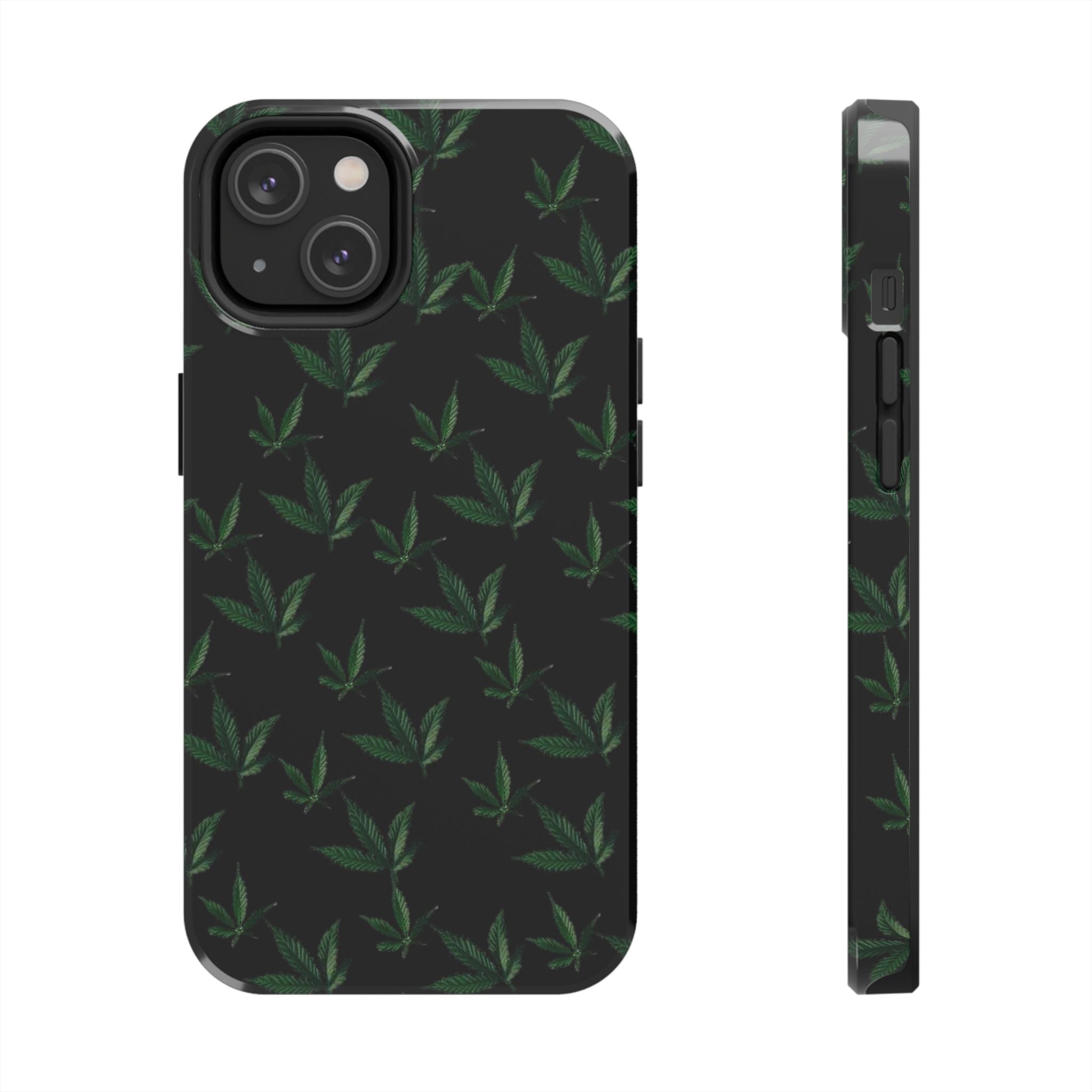 Weed Greed #420 Cell Phone Case Tough Phone Cases