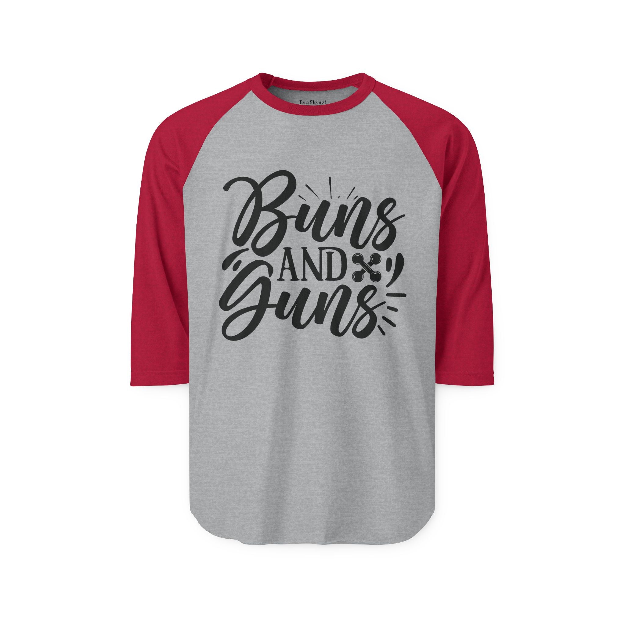 Buns and Guns Raglan Shirt