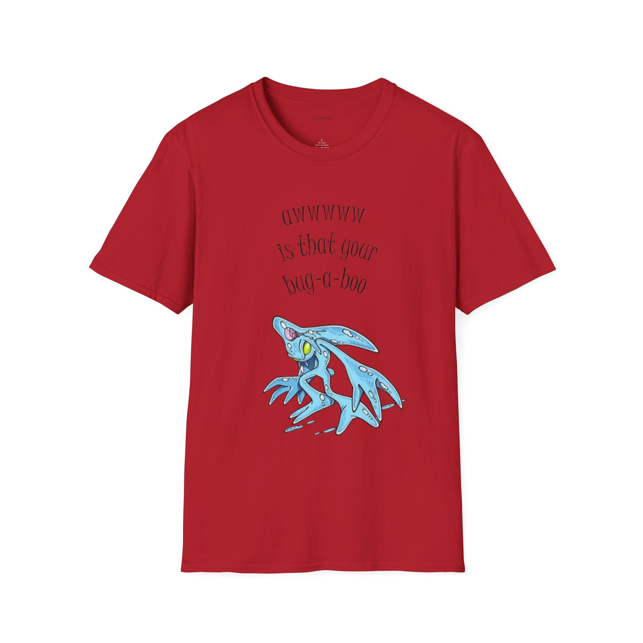 Bug-a-boo - Unisex Softstyle T-Shirt 100% Cotton Graphic