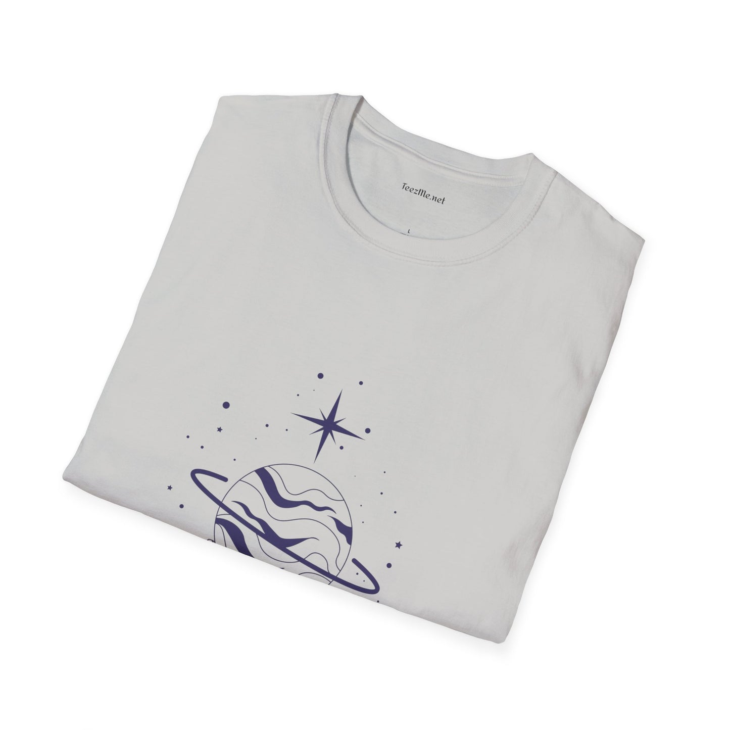 Mystic Woman (image) - Unisex Softstyle T-Shirt 100% Cotton Graphic