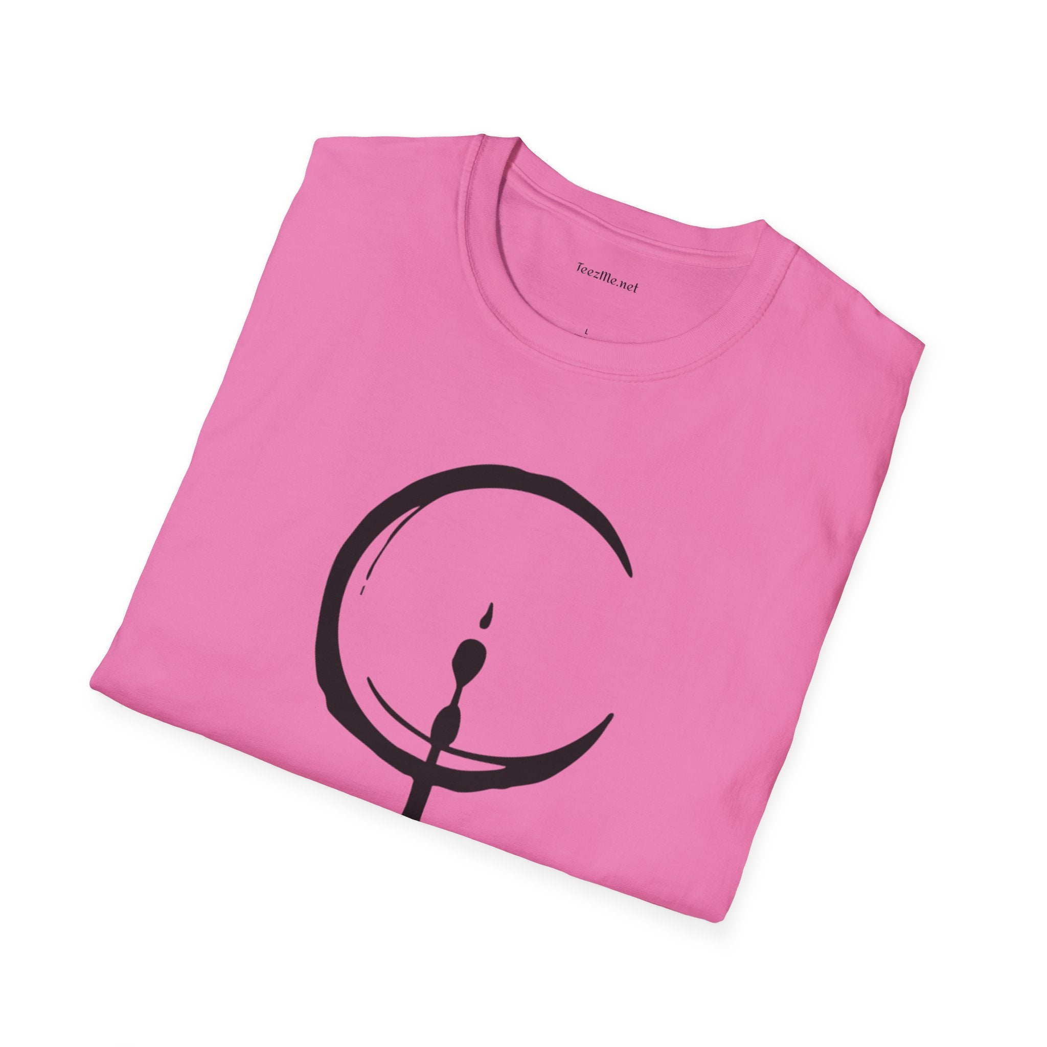 Lilith Symbol (black) Unisex Softstyle T-Shirt 100% Cotton Graphic