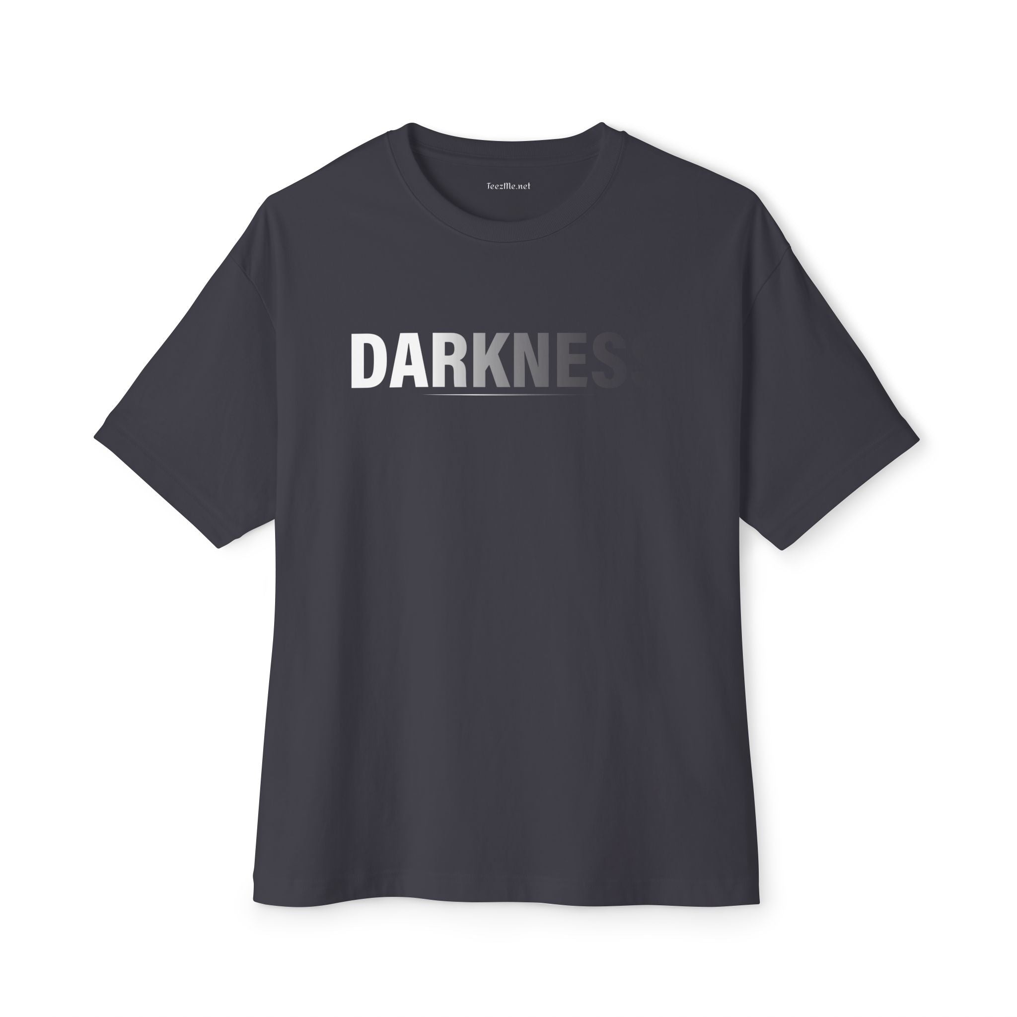 Darkness Unisex Oversized Boxy Tee