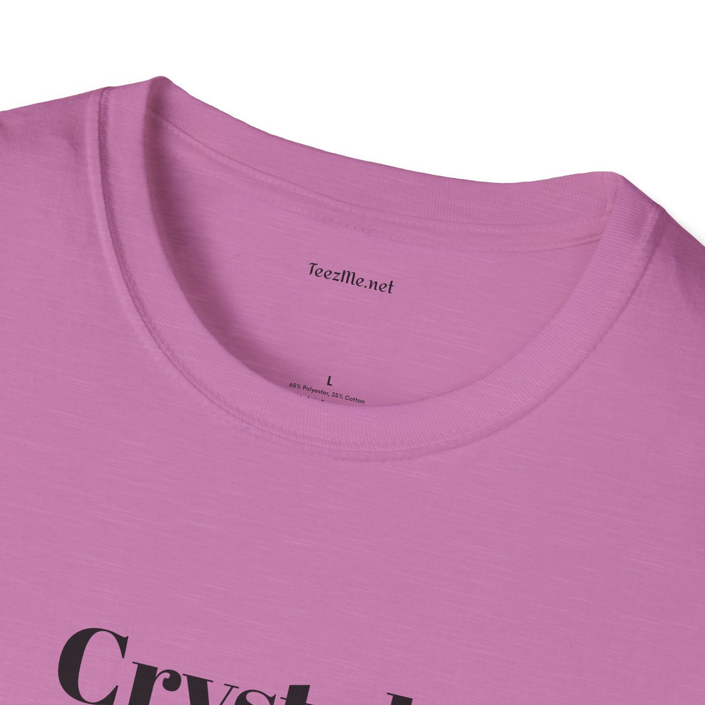 Crystals and Sage - Unisex Softstyle T-Shirt 100% Cotton Graphic
