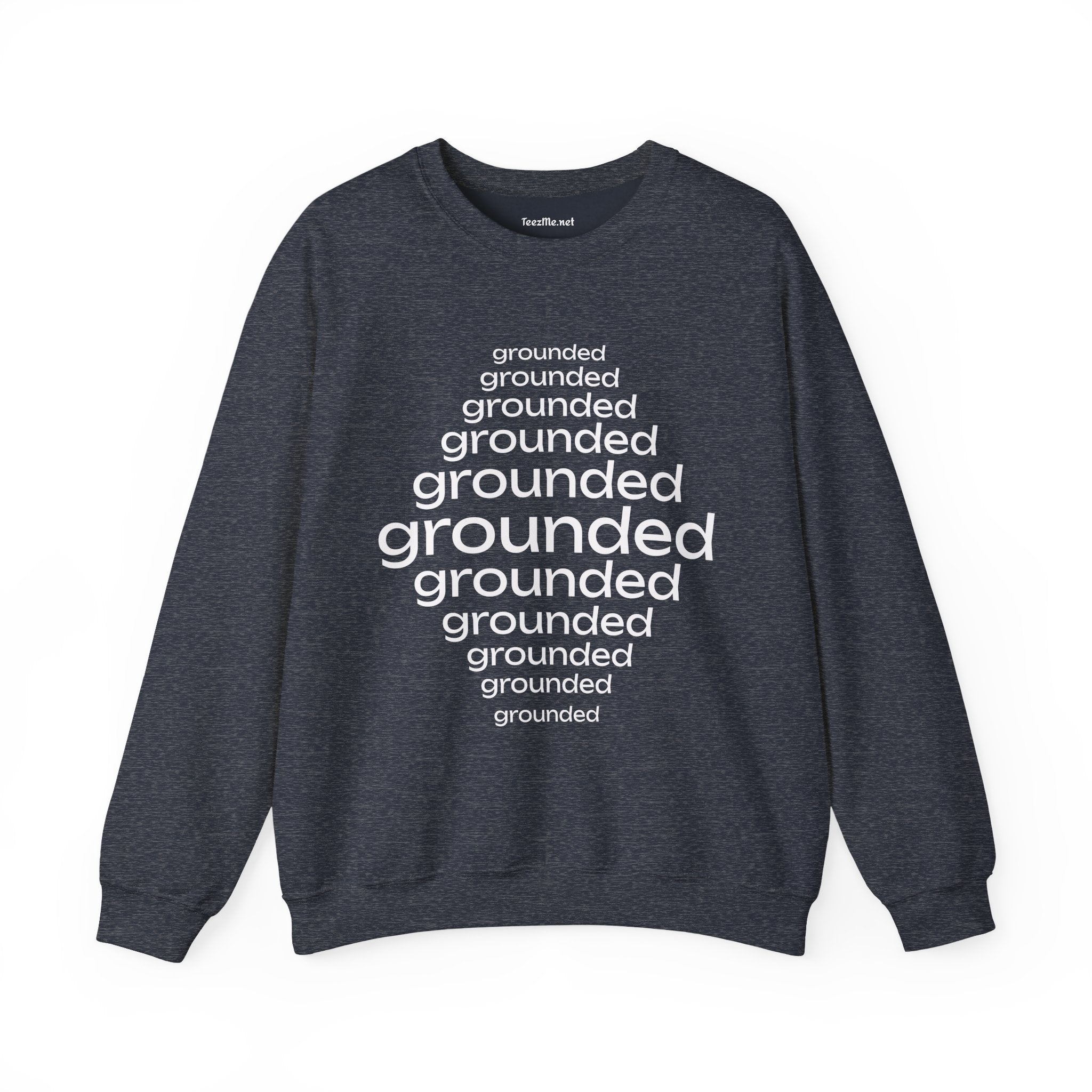 Grounded Unisex Heavy Blend™ Crewneck Sweatshirt