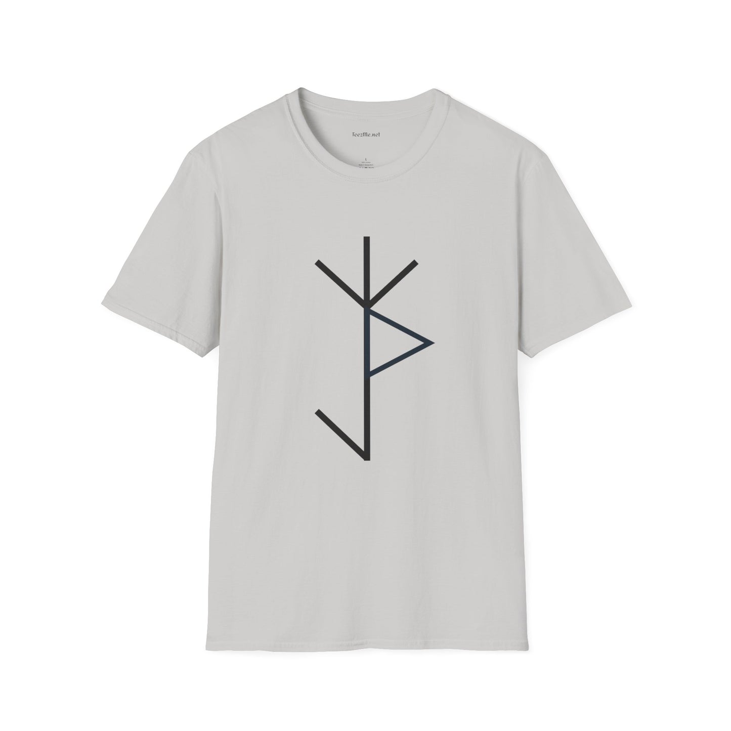 F* Off Rune - Unisex Softstyle T-Shirt 100% Cotton Graphic
