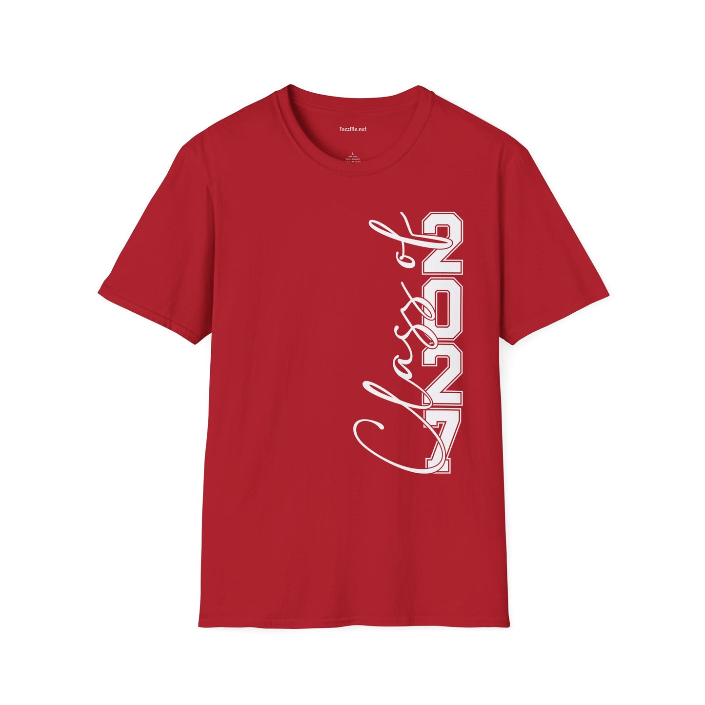 Senior Class of '27 Unisex Softstyle T-Shirt 100% Cotton Graphic
