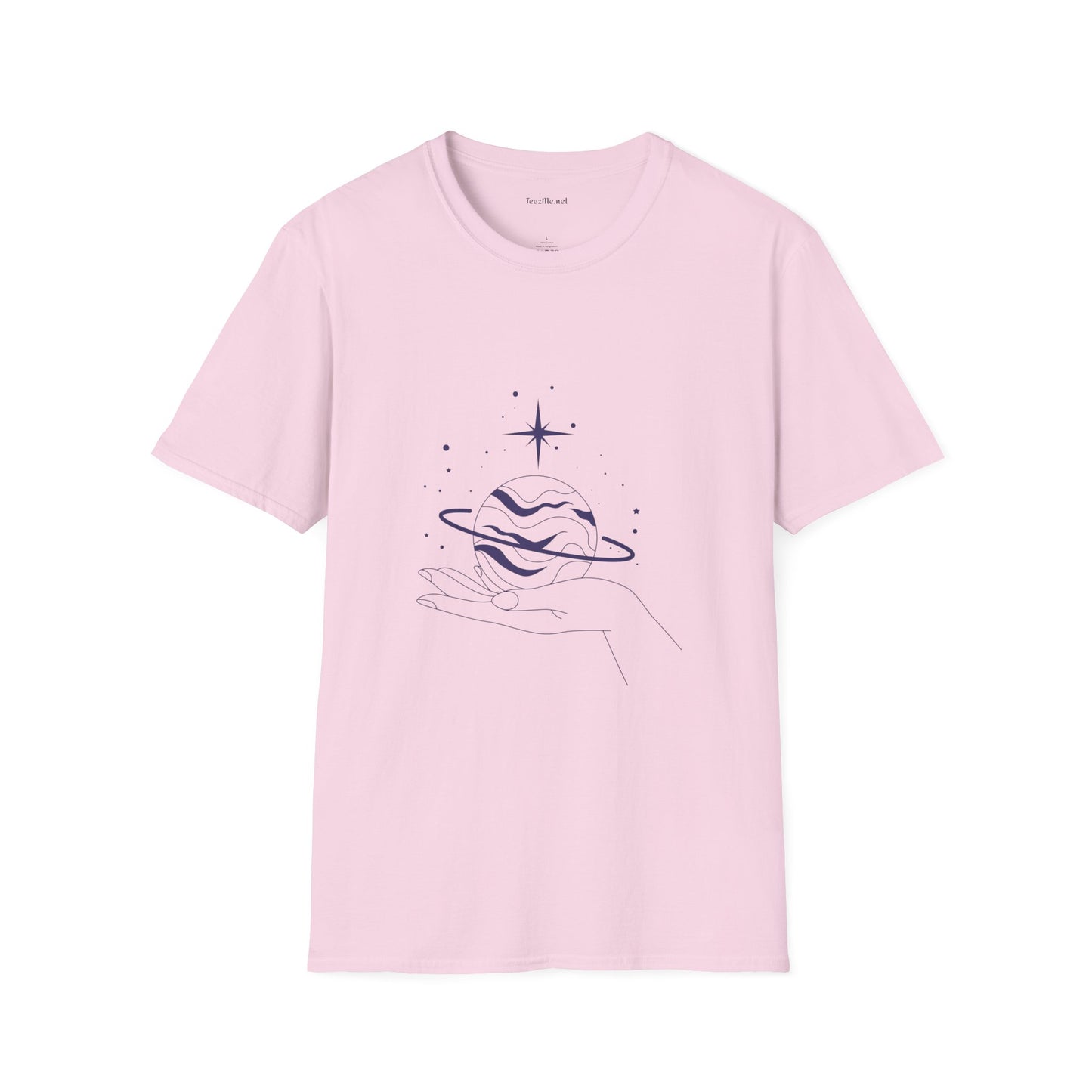 Mystic Woman (image) - Unisex Softstyle T-Shirt 100% Cotton Graphic