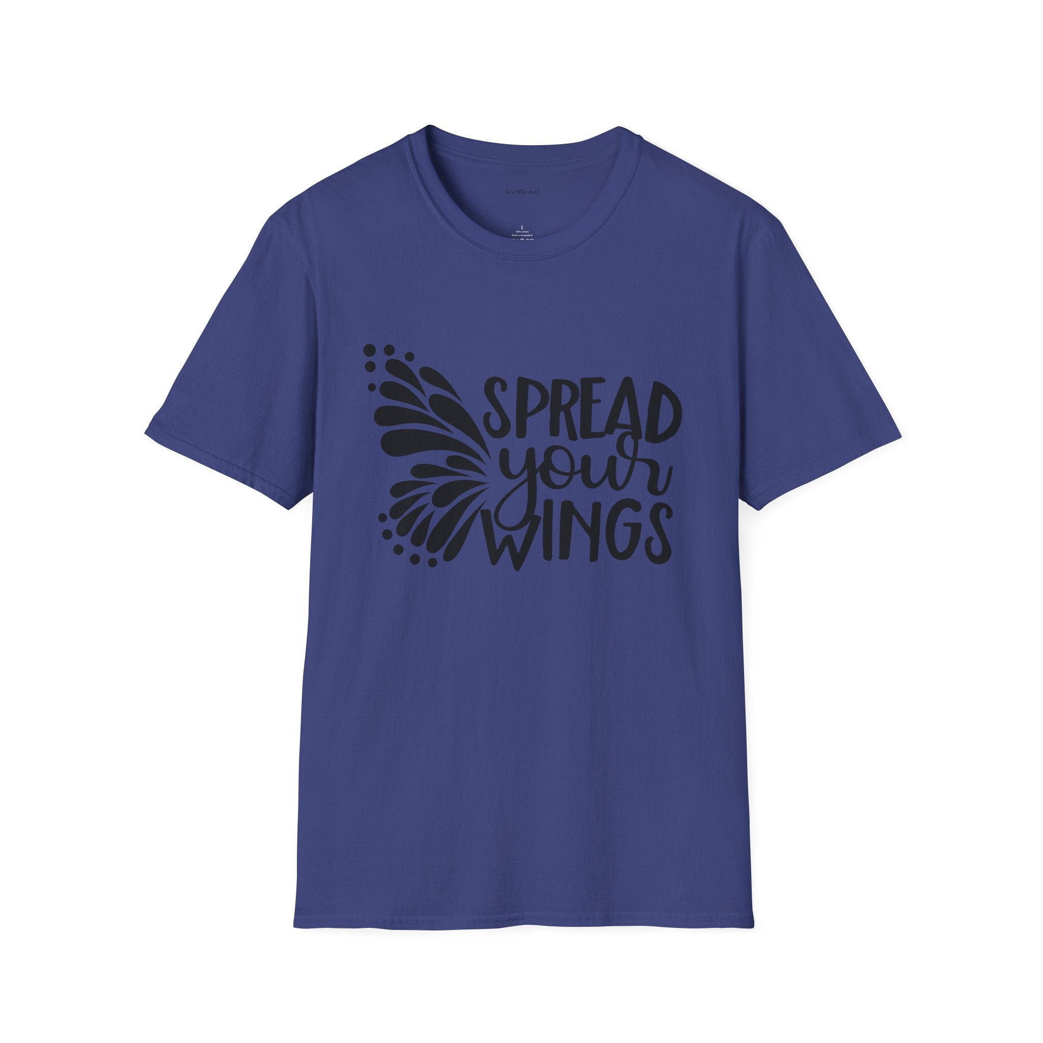 Spread Your Wings T-Shirt — Inspirational Women’s Motivational Tee