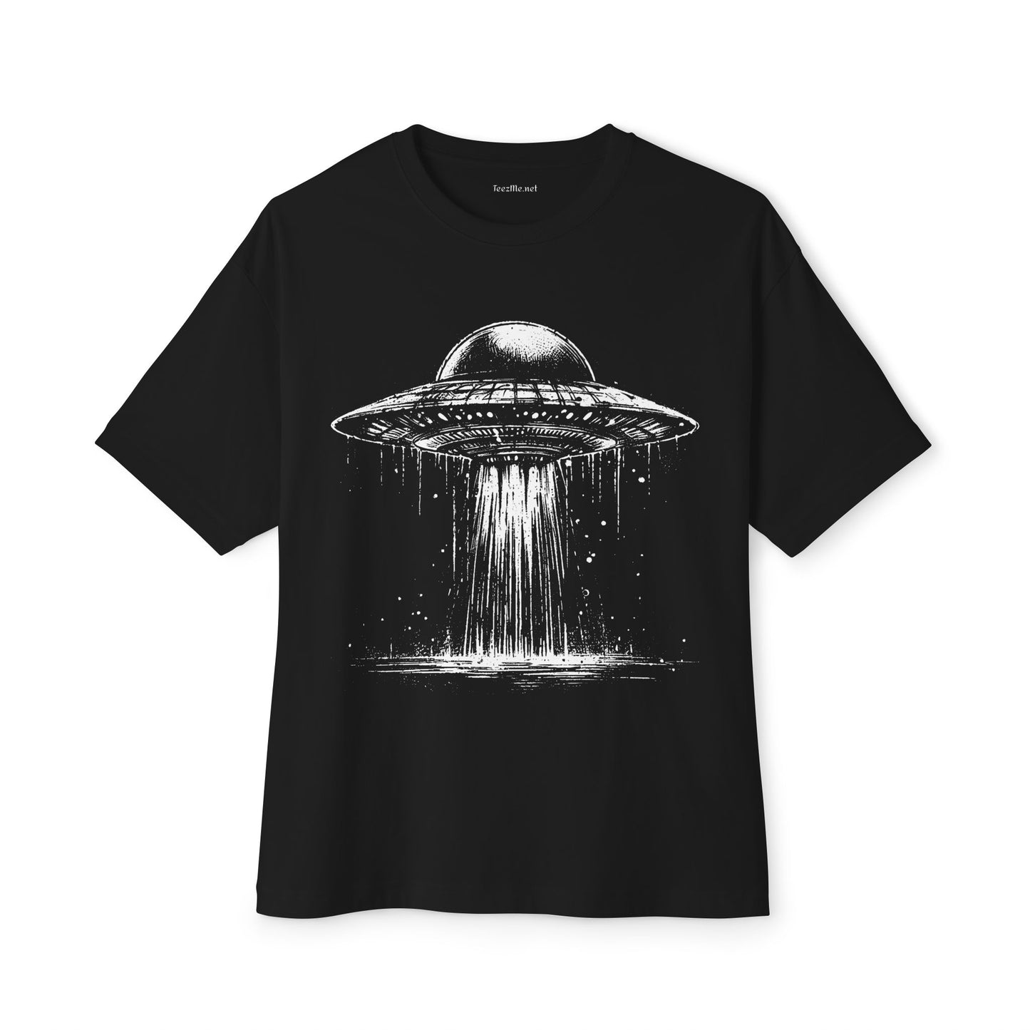 Dark UFO 01 Unisex Oversized Boxy Tee