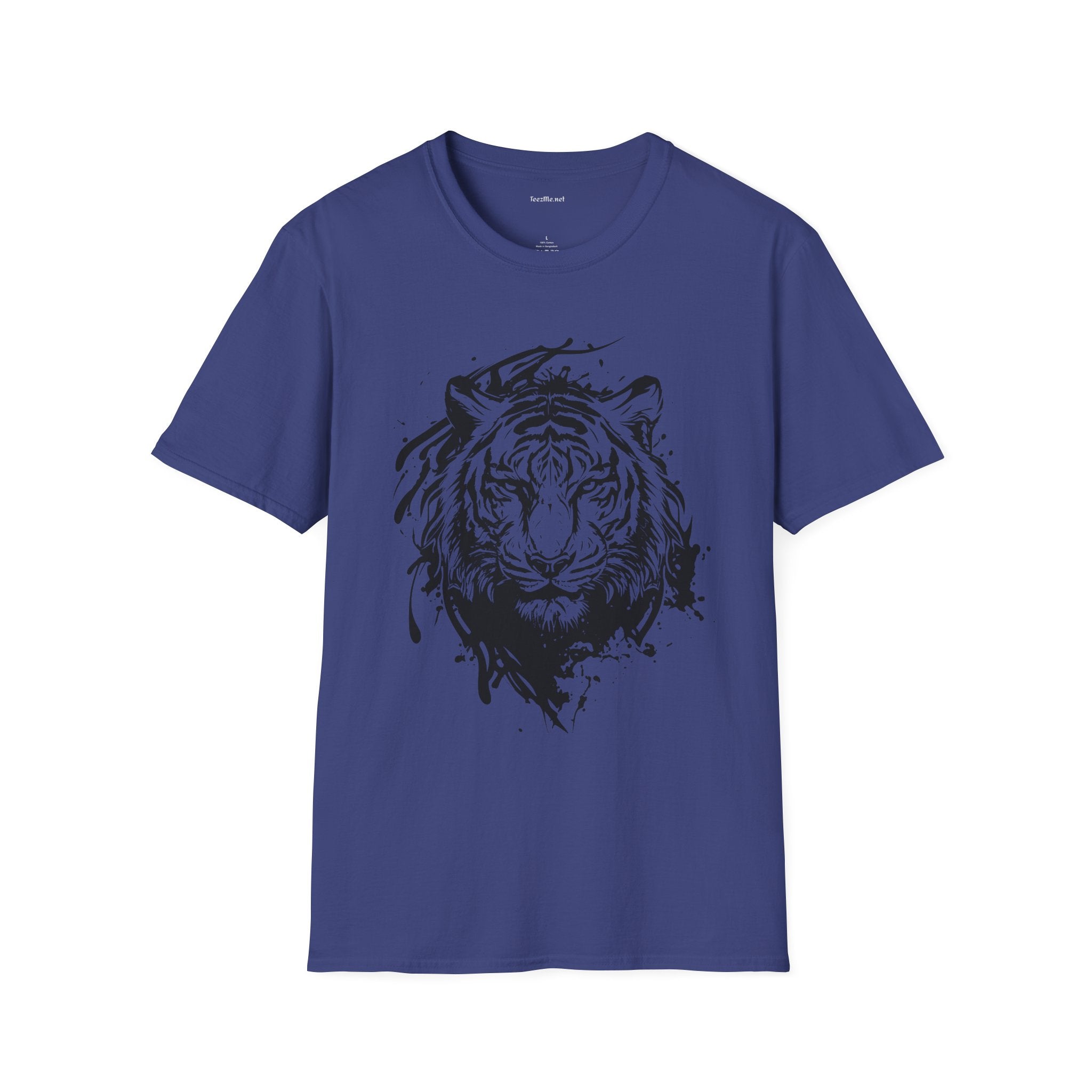 Tiger Spirit - Unisex Softstyle T-Shirt 100% Cotton Graphic