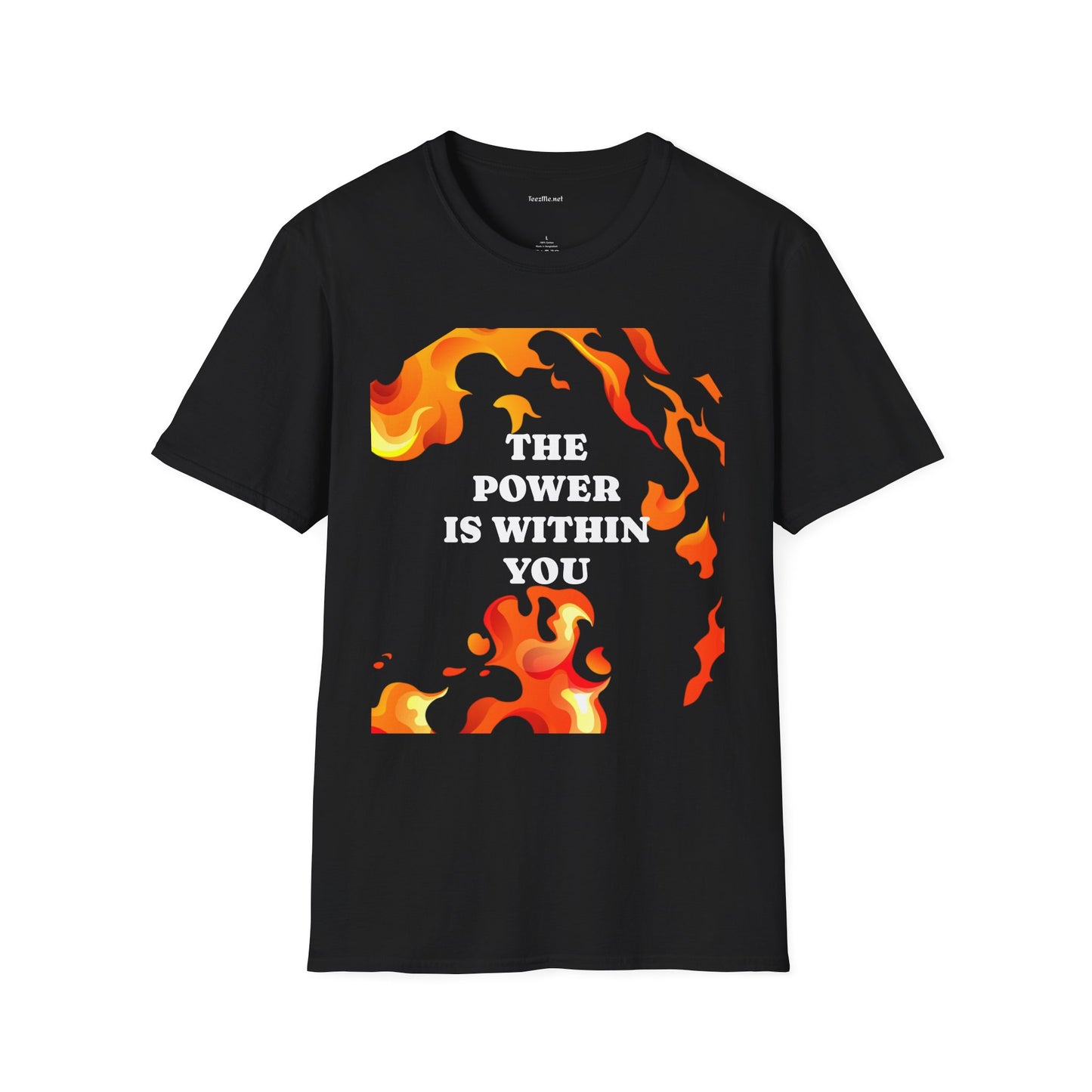 The Power is Within You - Unisex Softstyle T-Shirt 100% Cotton Graphic
