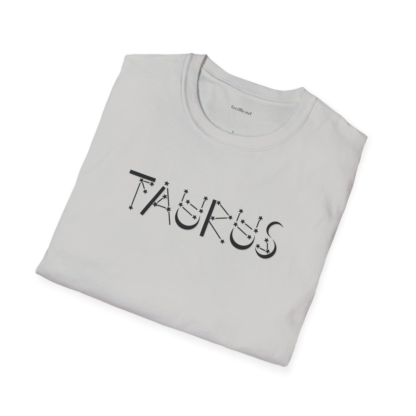 Taurus Zodiac - Unisex Softstyle T-Shirt 100% Cotton Graphic