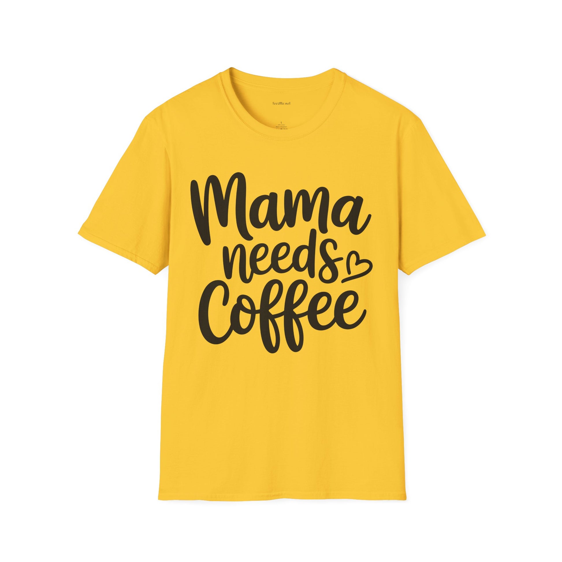 Mama Needs Coffee T-Shirt