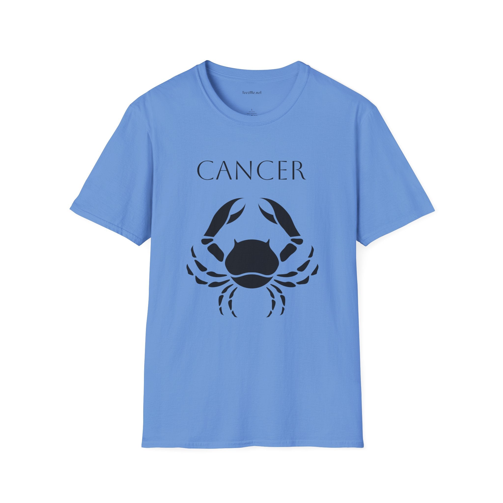 CANCER - Unisex Softstyle T-Shirt 100% Cotton Graphic