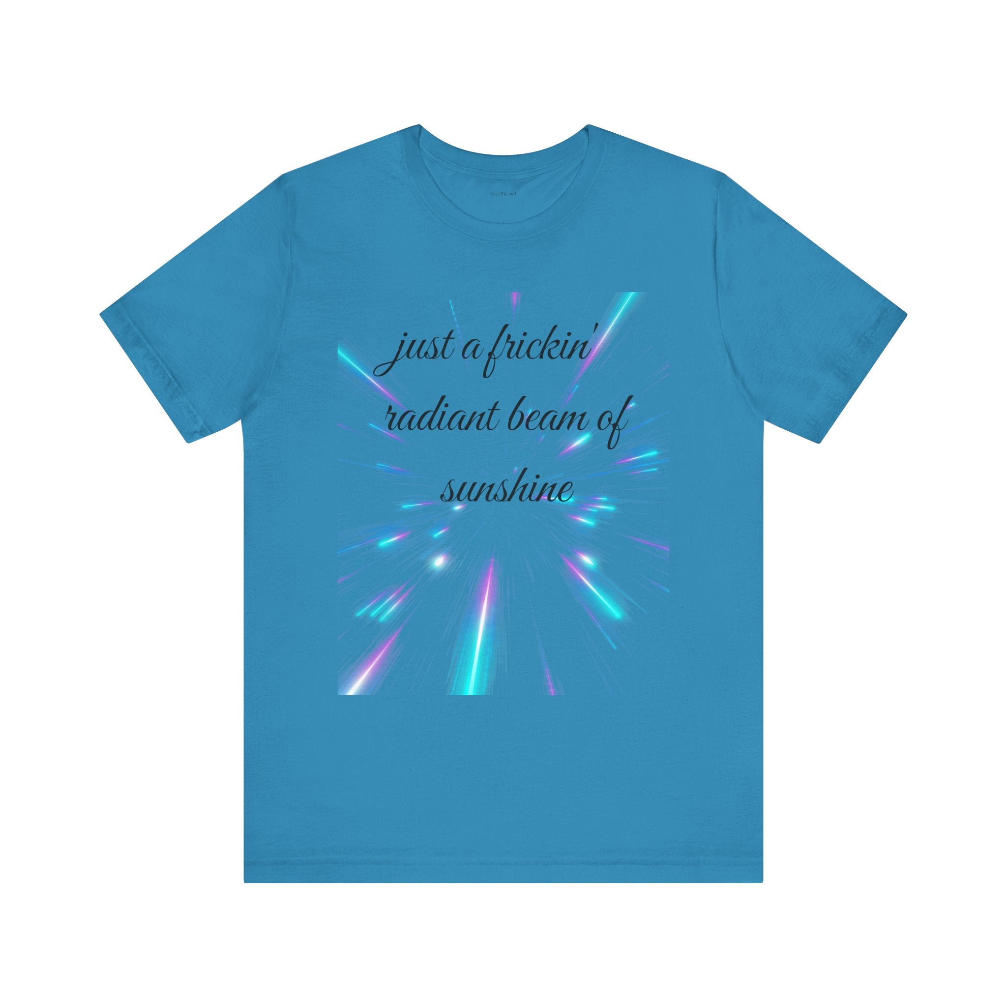 Just a frickin' radiant beam of sunshine - Unisex Jersey Short Sleeve Tee