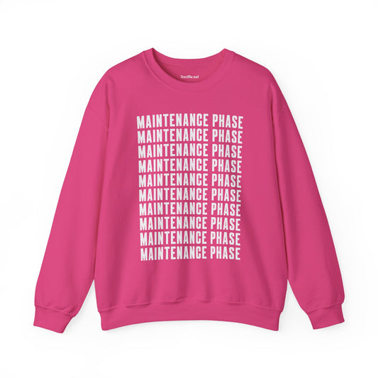 Maintenance Phase Unisex Heavy Blend™ Crewneck Sweatshirt Graphic
