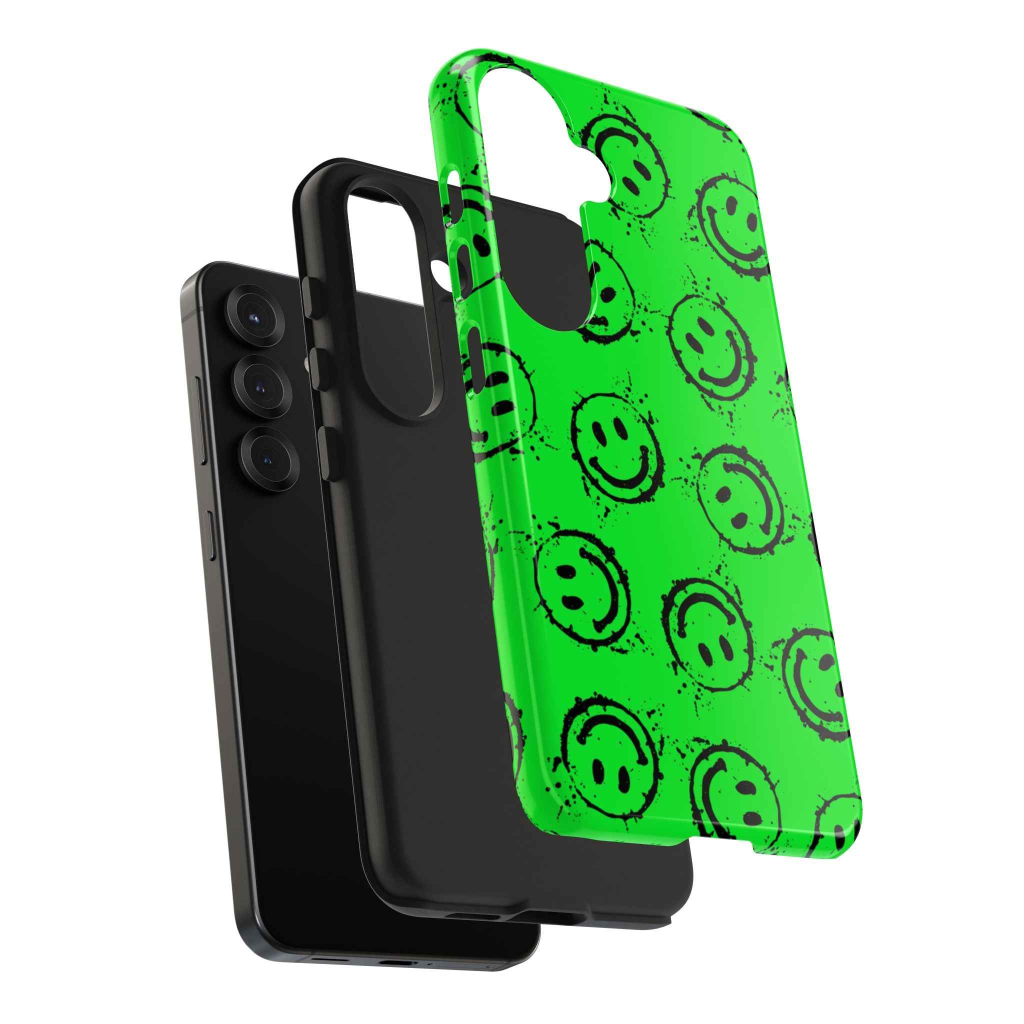Smiley Face Cell Phone Case Tough Phone Cases