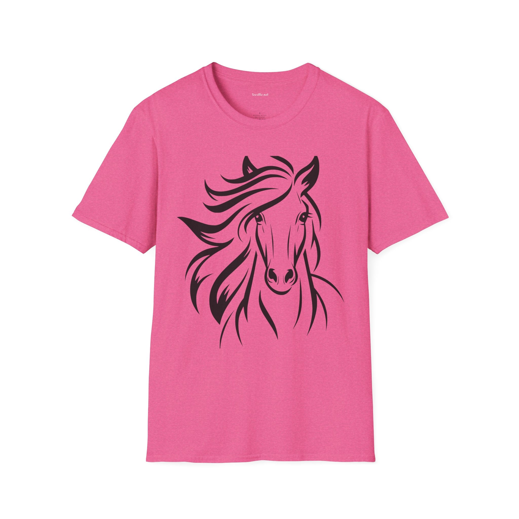 Spirit Horse 1 - Unisex Softstyle T-Shirt 100% Cotton Graphic