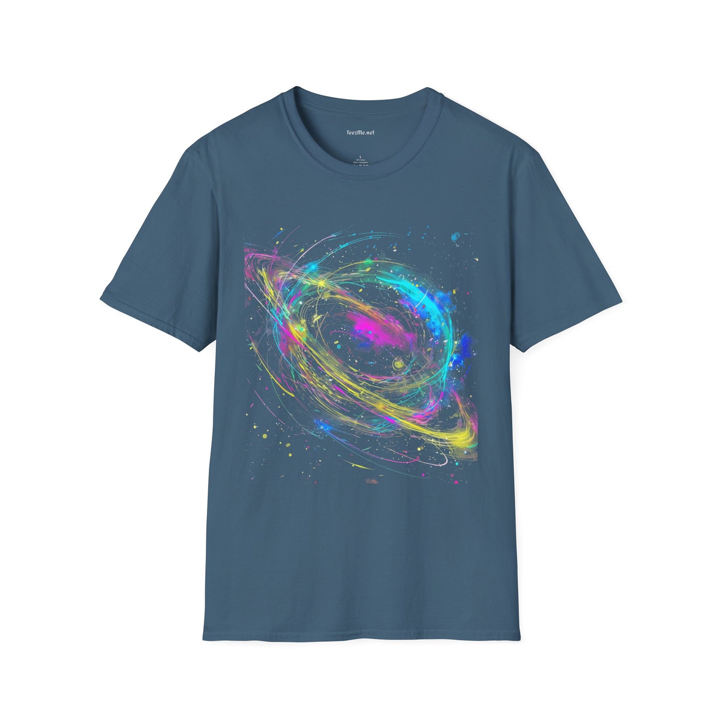 Solar Neon - Unisex Softstyle T-Shirt 100% Cotton Graphic