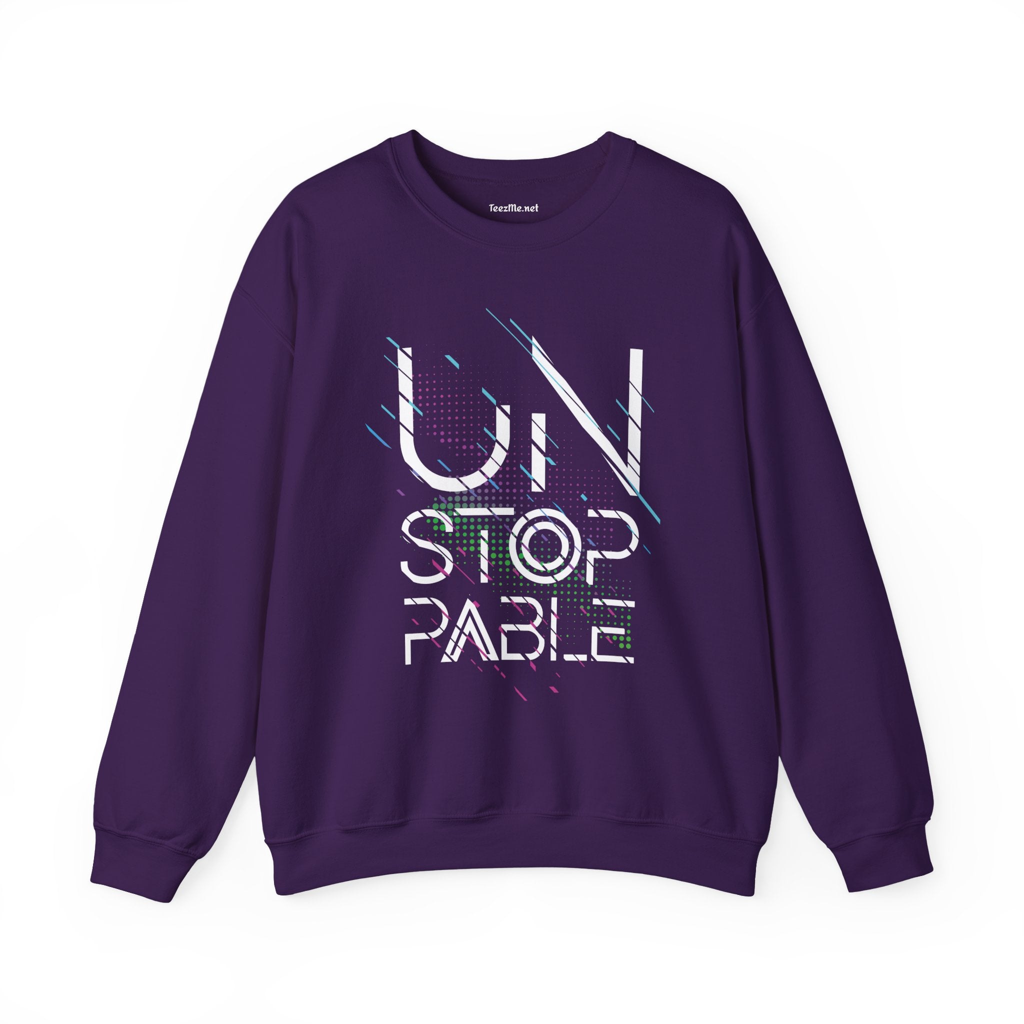 UNSTOPPABLE Motivational Crewneck Sweatshirt