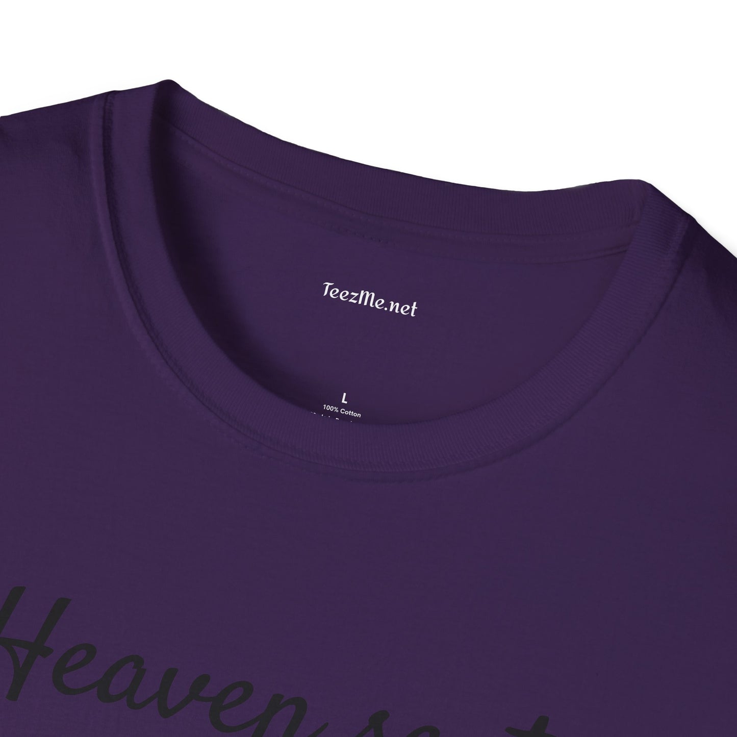 Heaven Sent - Unisex Softstyle T-Shirt 100% Cotton Graphic