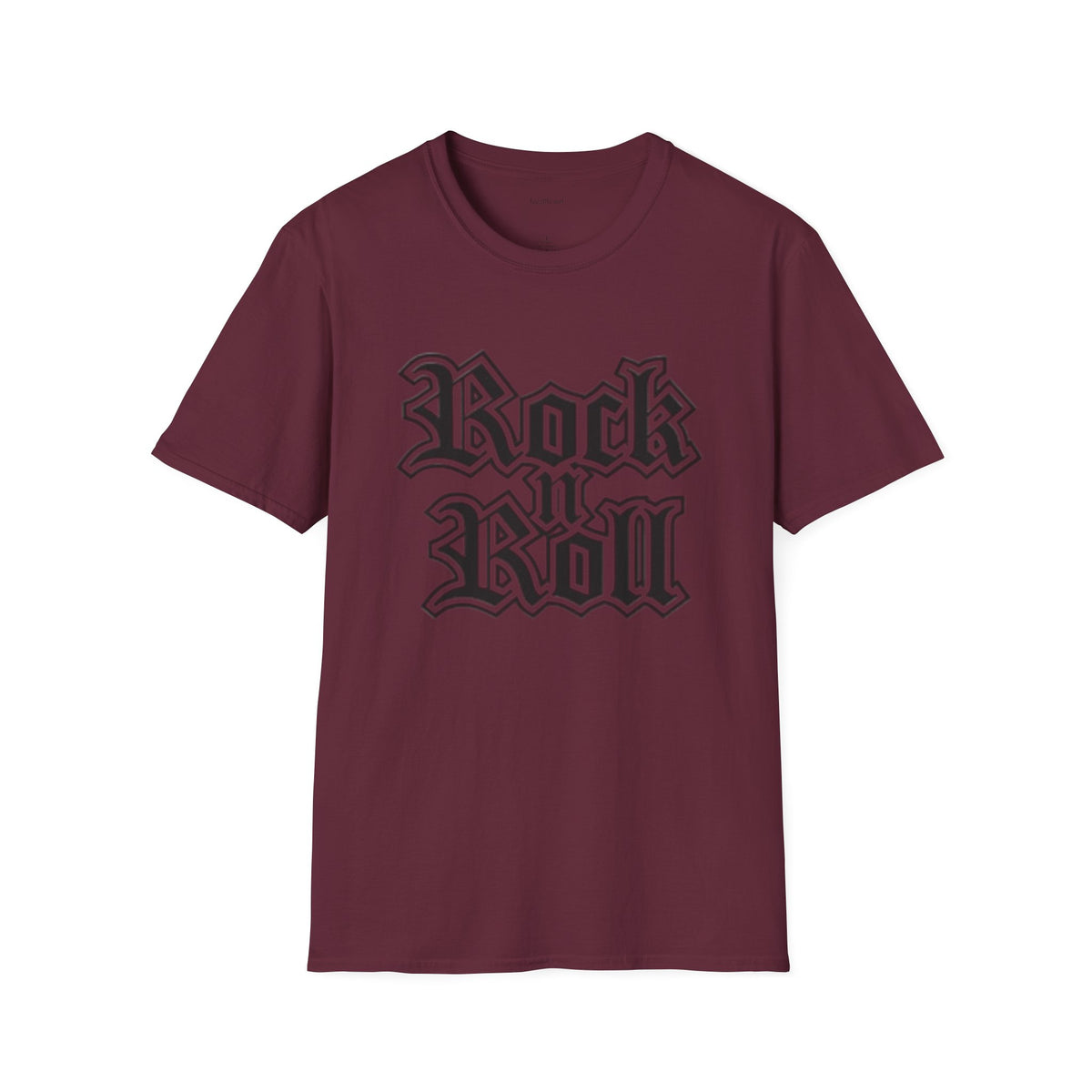 Rock n Roll Graphic T-Shirt — Vintage Gothic Band Tee