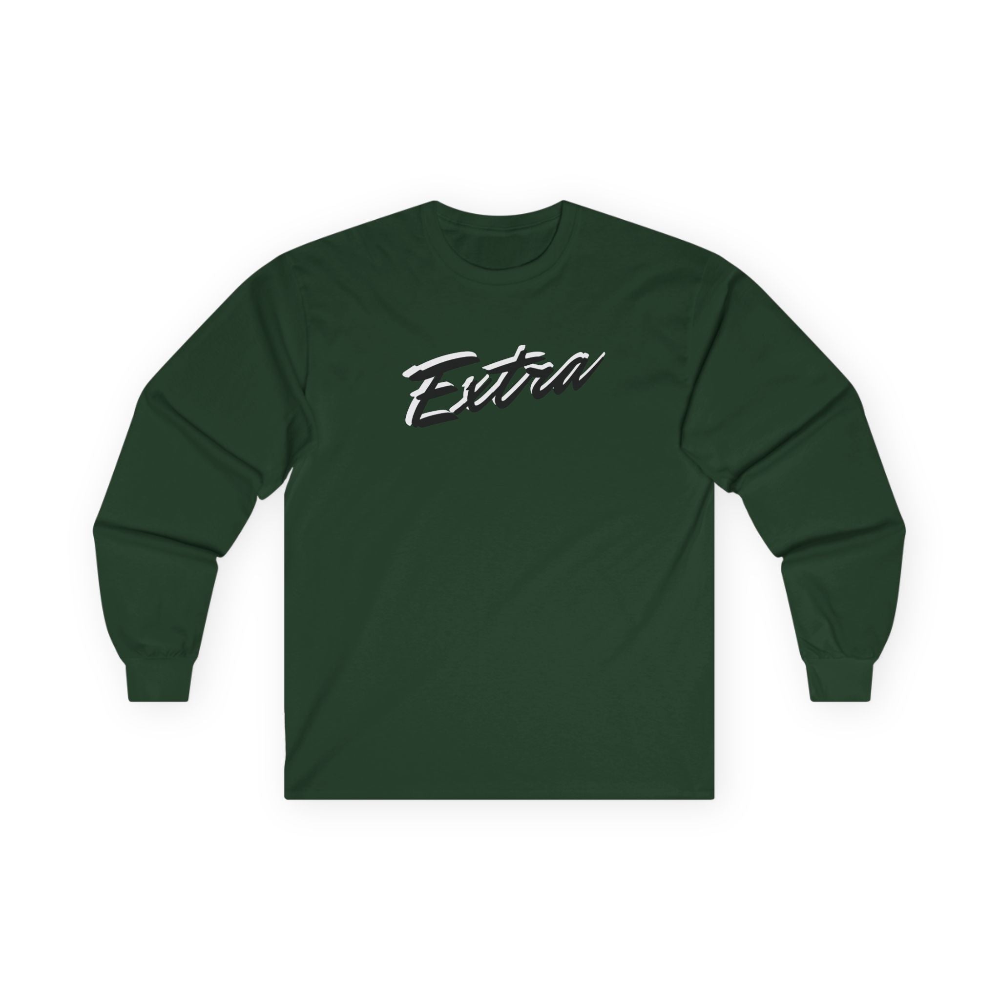 Extra (1) Unisex Ultra Cotton Long Sleeve Tee