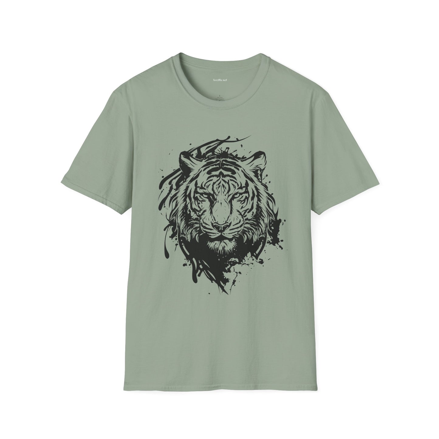 Tiger Spirit - Unisex Softstyle T-Shirt 100% Cotton Graphic