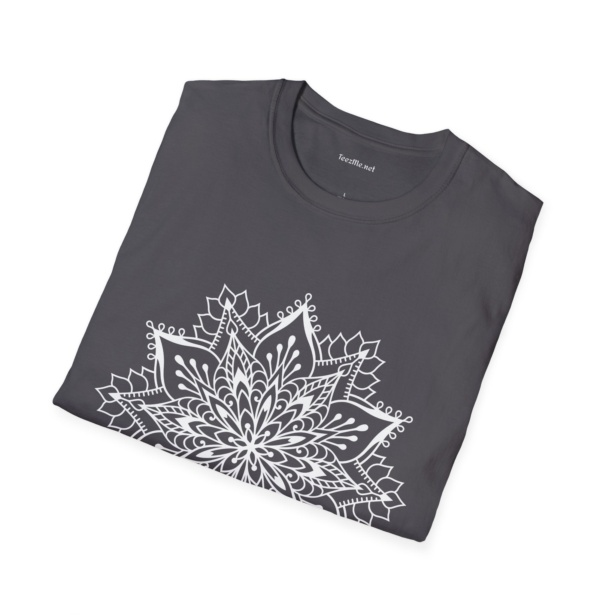 Mandala - Unisex Softstyle T-Shirt 100% Cotton Graphic