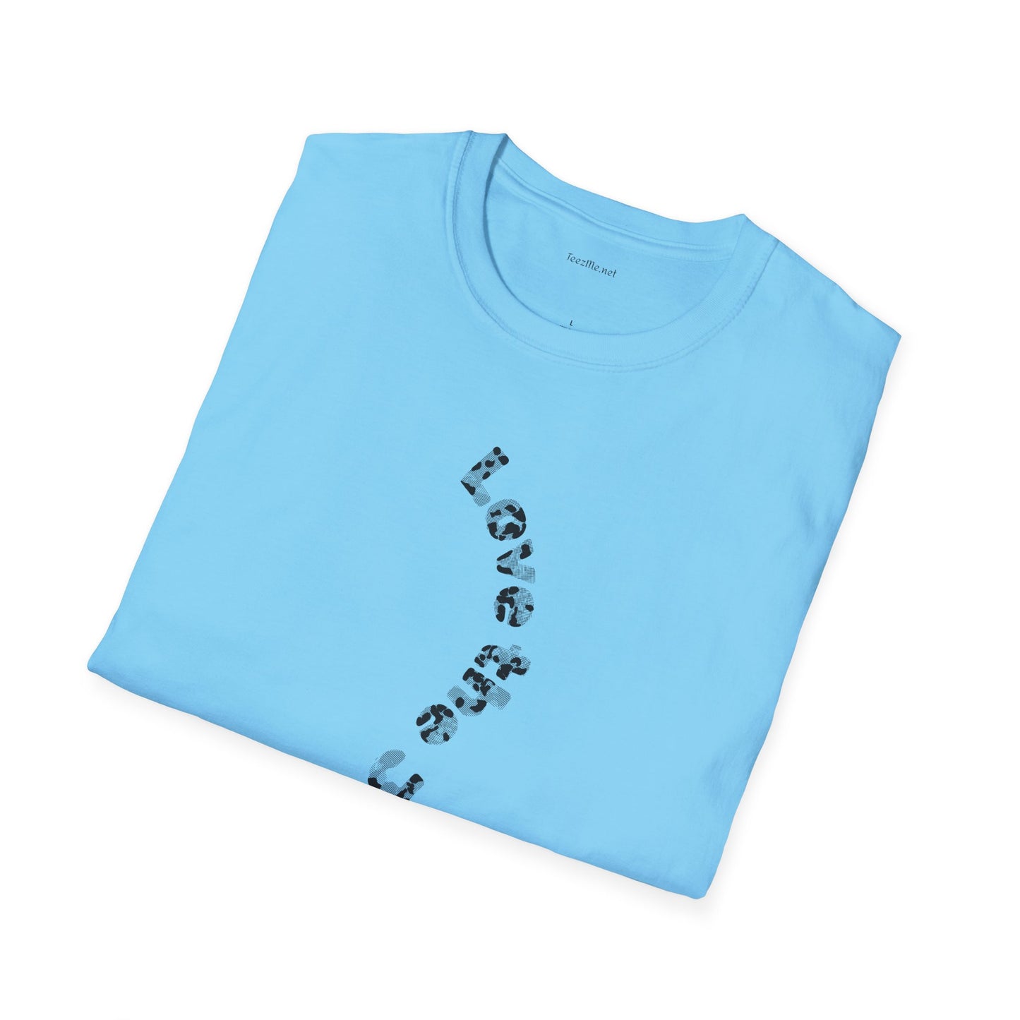 Love the Journey - Unisex Softstyle T-Shirt 100% Cotton Graphic