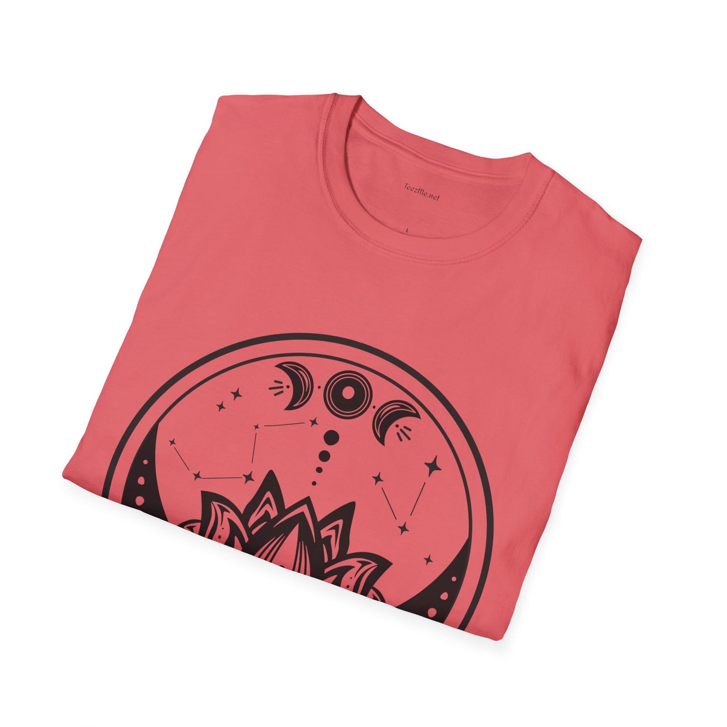 Moon Phase - Unisex Softstyle T-Shirt 100% Cotton Graphic