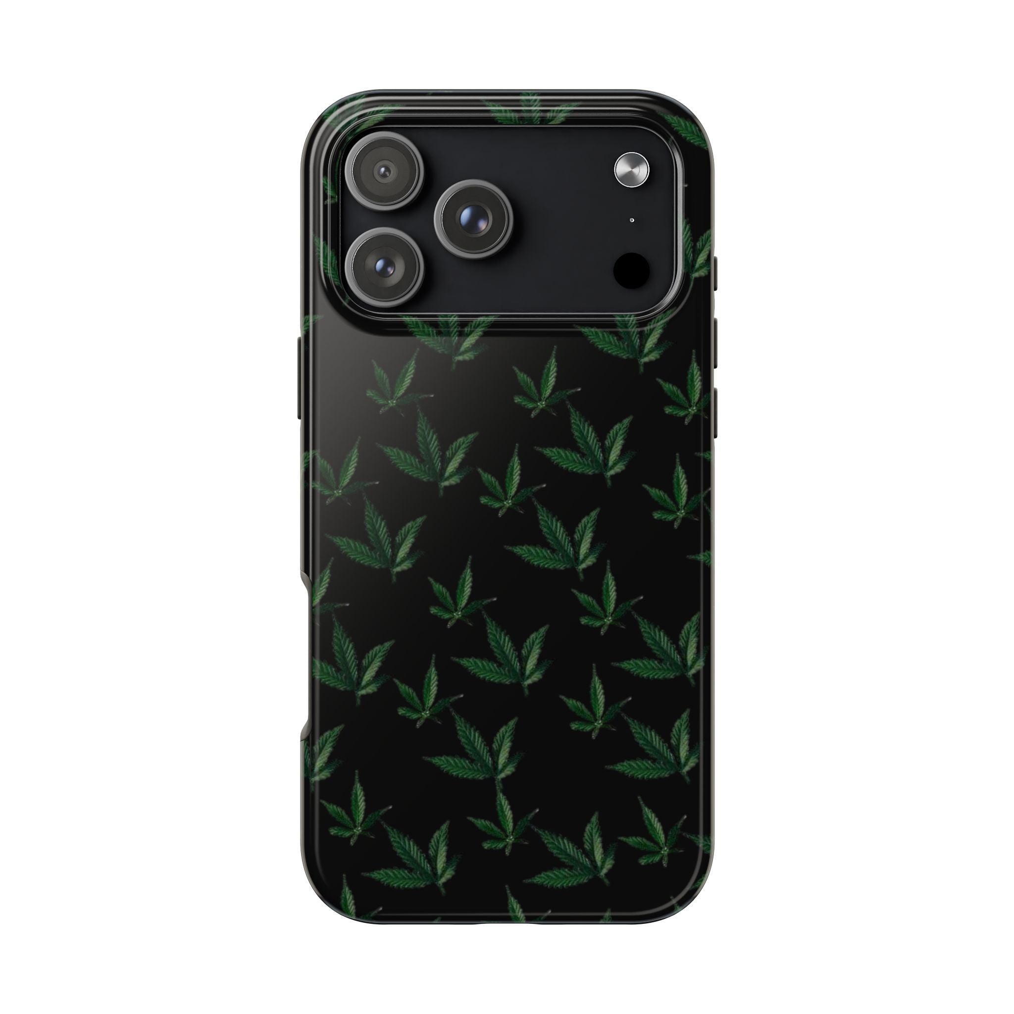 Weed Greed #420 Cell Phone Case Tough Phone Cases