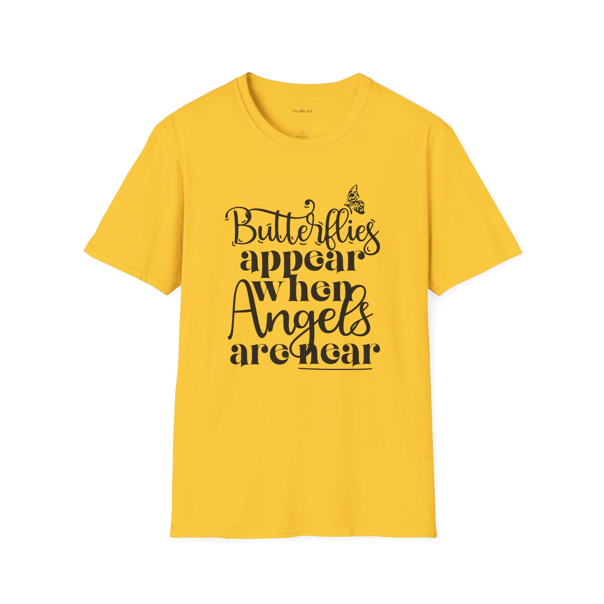 Butterflies Appear When Angels Are Near T-Shirt