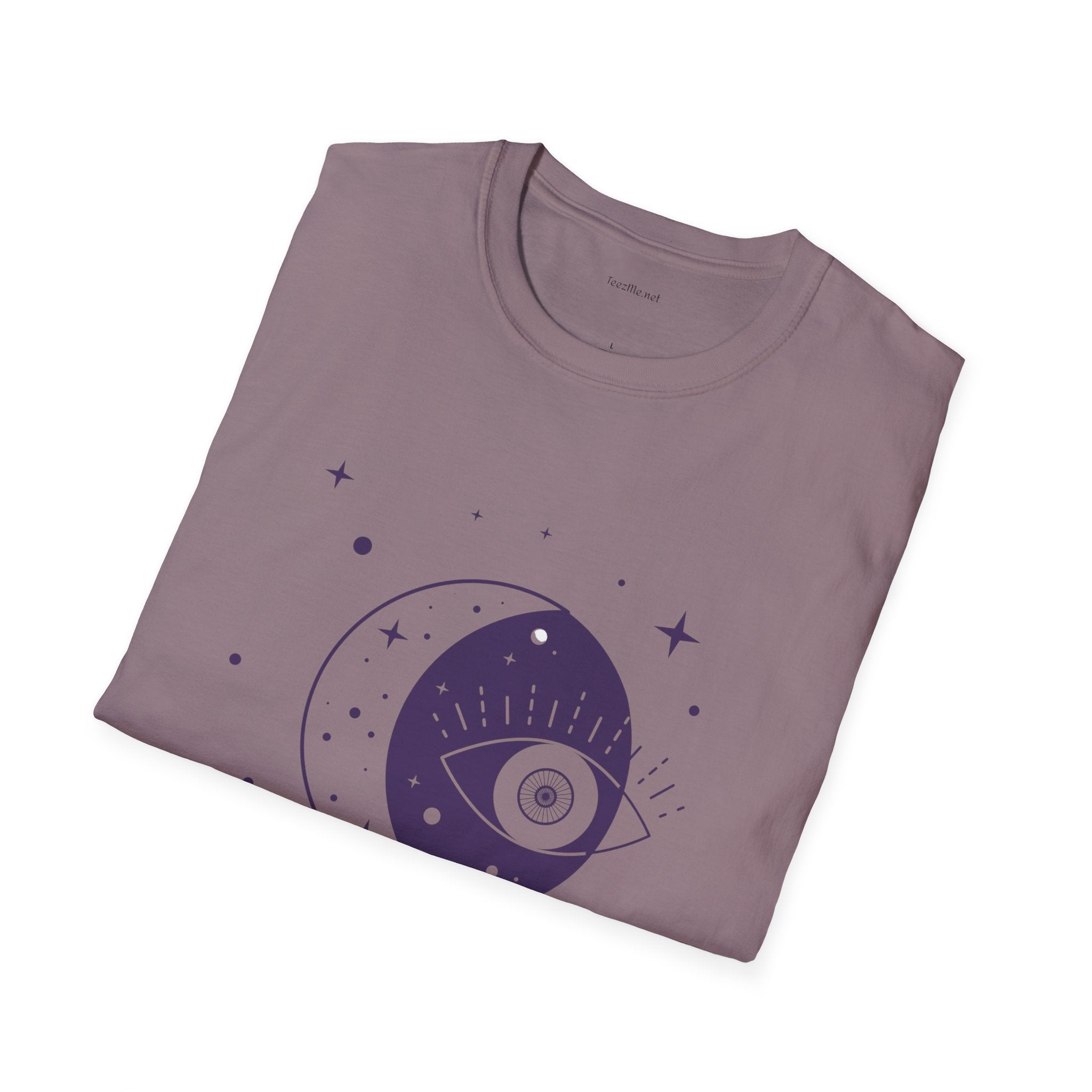 Mystic Eye - Unisex Softstyle T-Shirt 100% Cotton Graphic