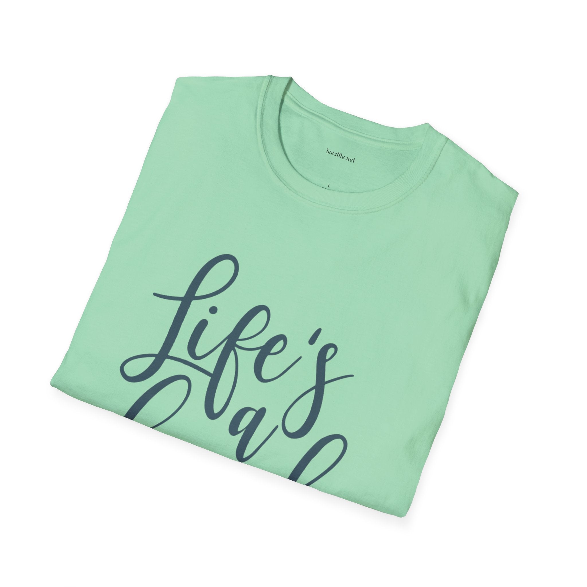 Life's a Beach T-Shirt — Casual Coastal Graphic Tee